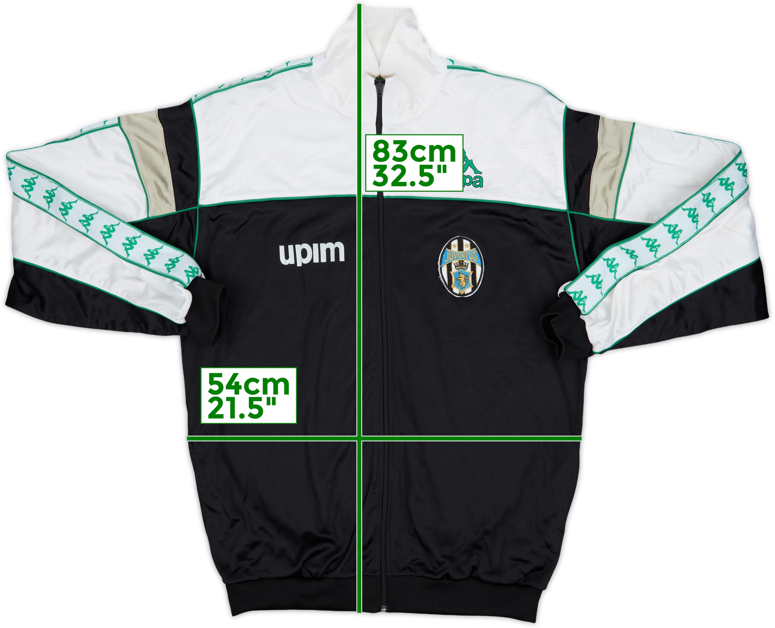 Kappa 93”Juventus ウィンドジャケット L ビンテージモデル