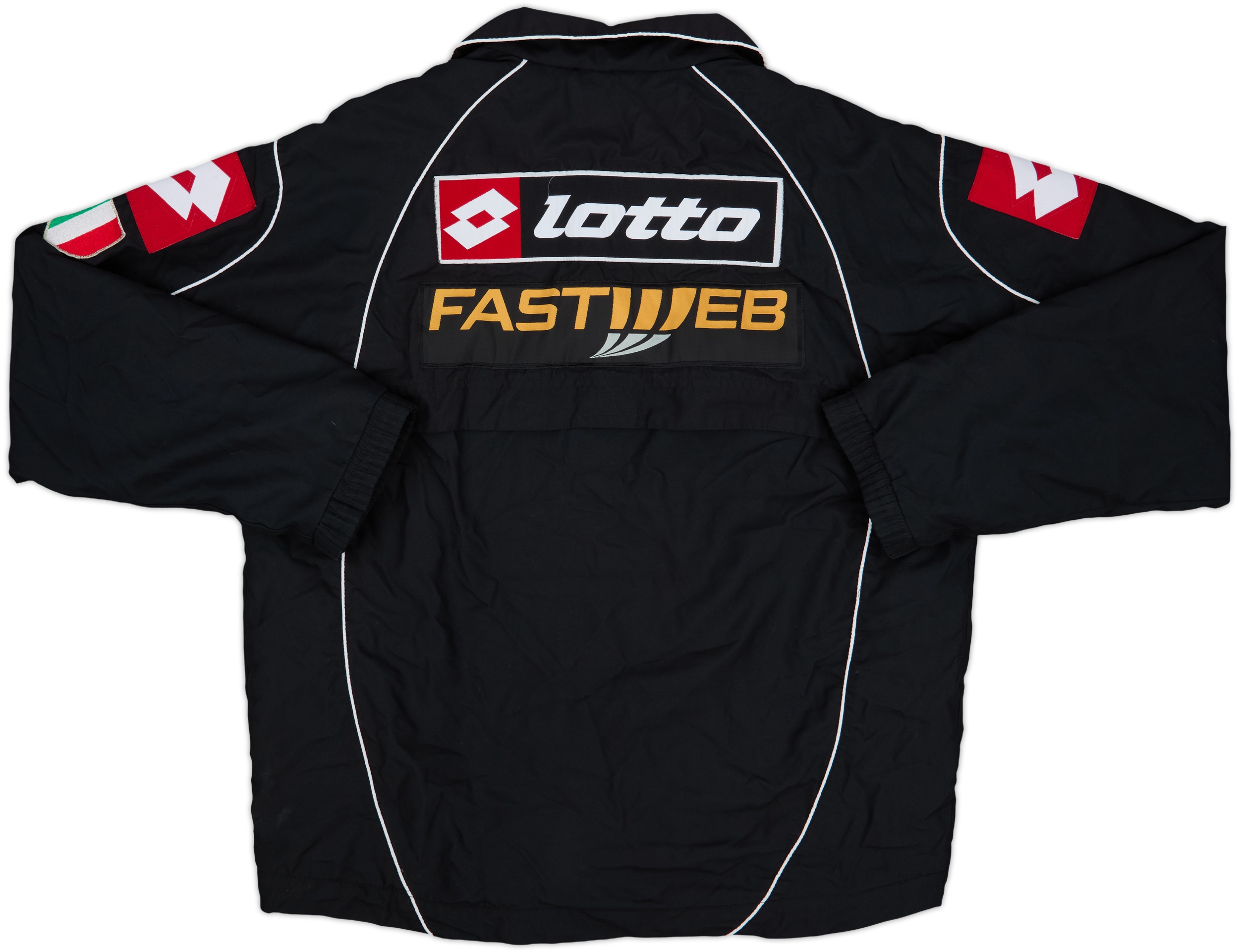 2002-03 Juventus Lotto Track Jacket - 7/10 - (L)