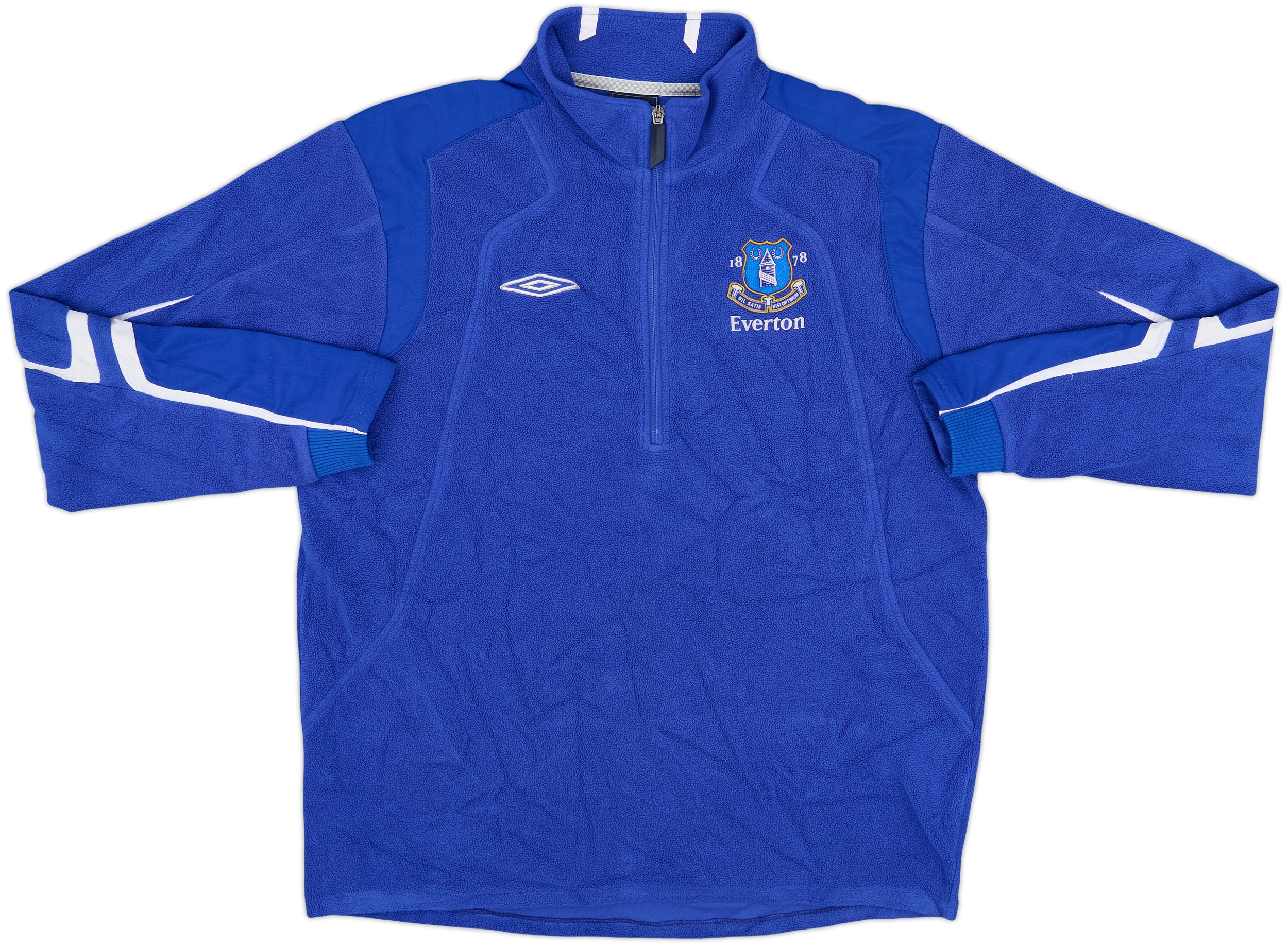 2007-08 Everton Umbro Staff Issue Sweat Top DB - 7/10 - (XXL)