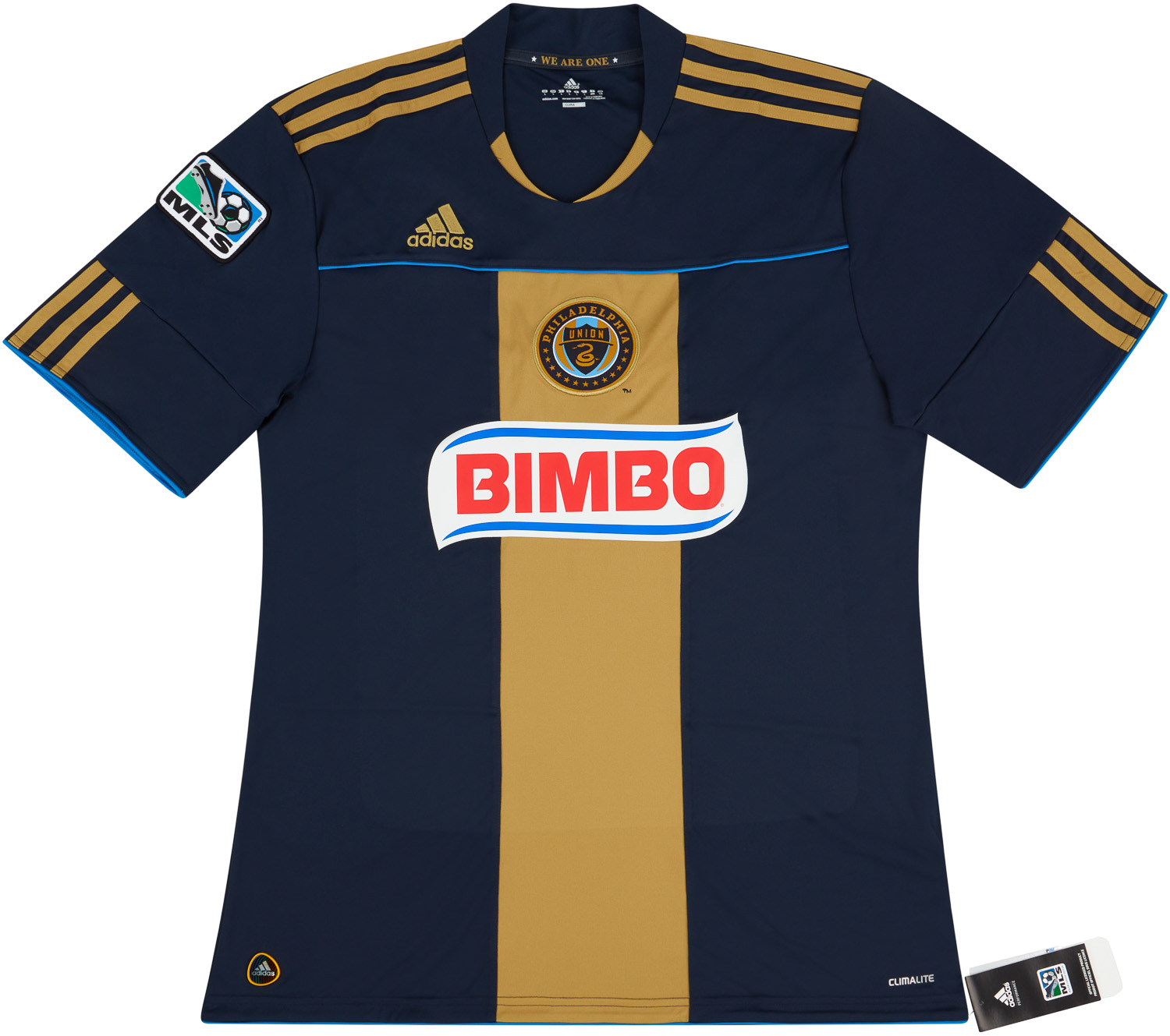 2011 Philadelphia Union Home Shirt