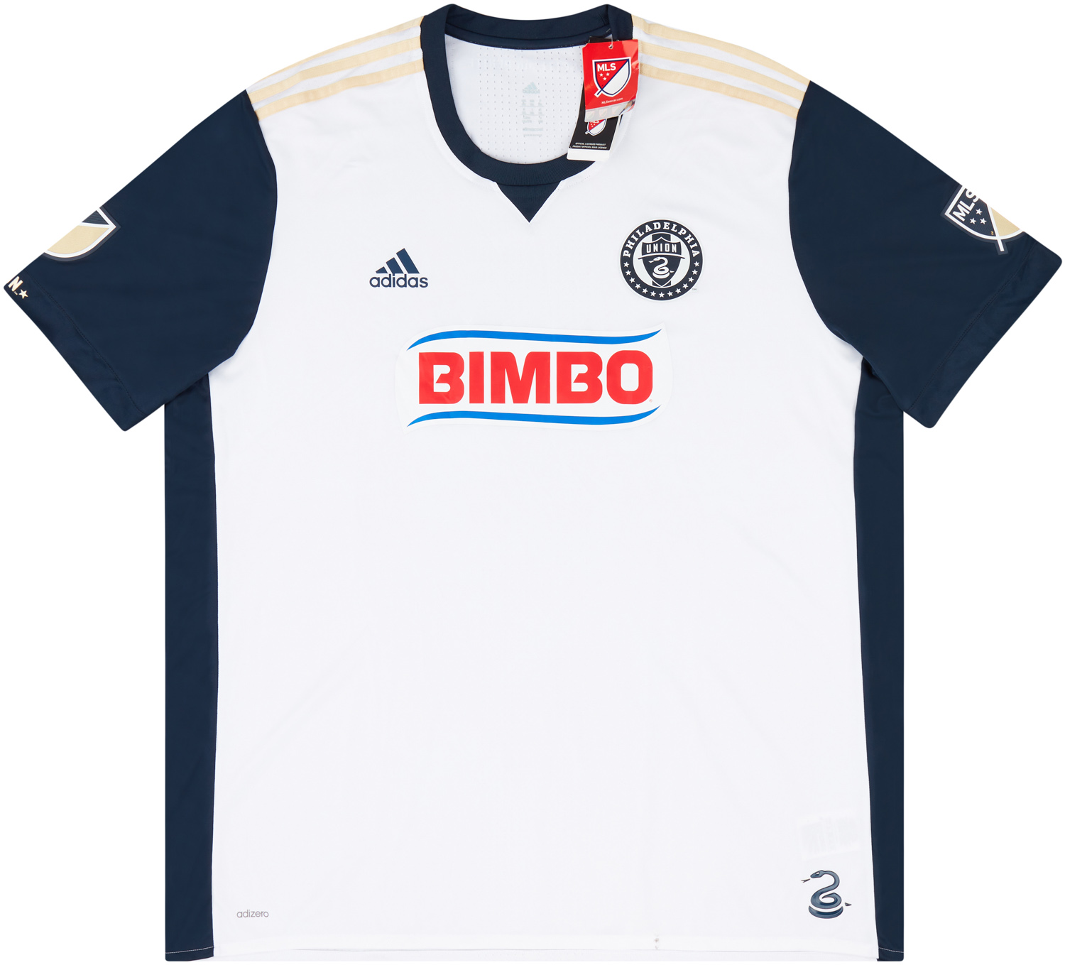 2018 Philadelphia Union Player Issue Away Shirt 3XL