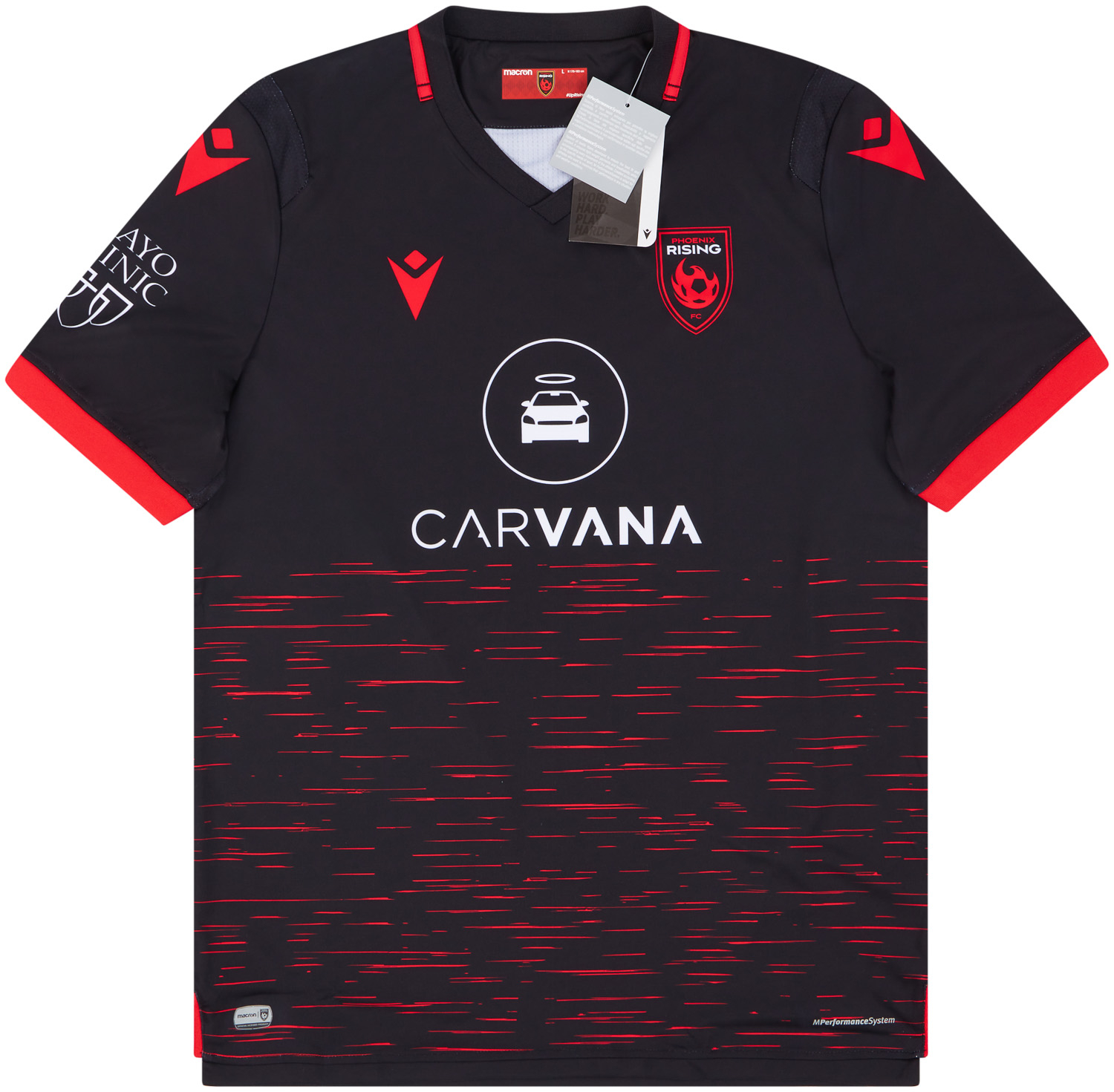 Phoenix rising fc jersey 2025