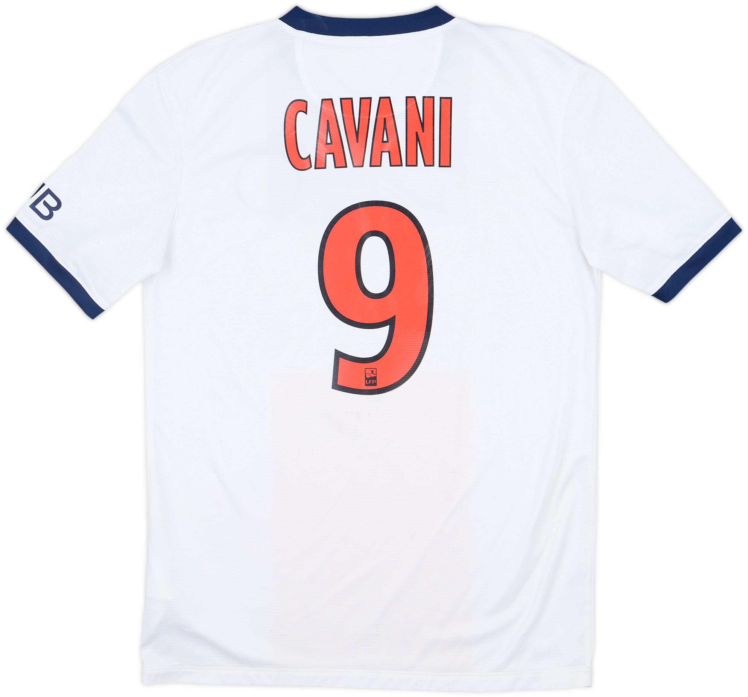 2013-14 Paris Saint-Germain Away Shirt Cavani #9 - 6/10 - (S)