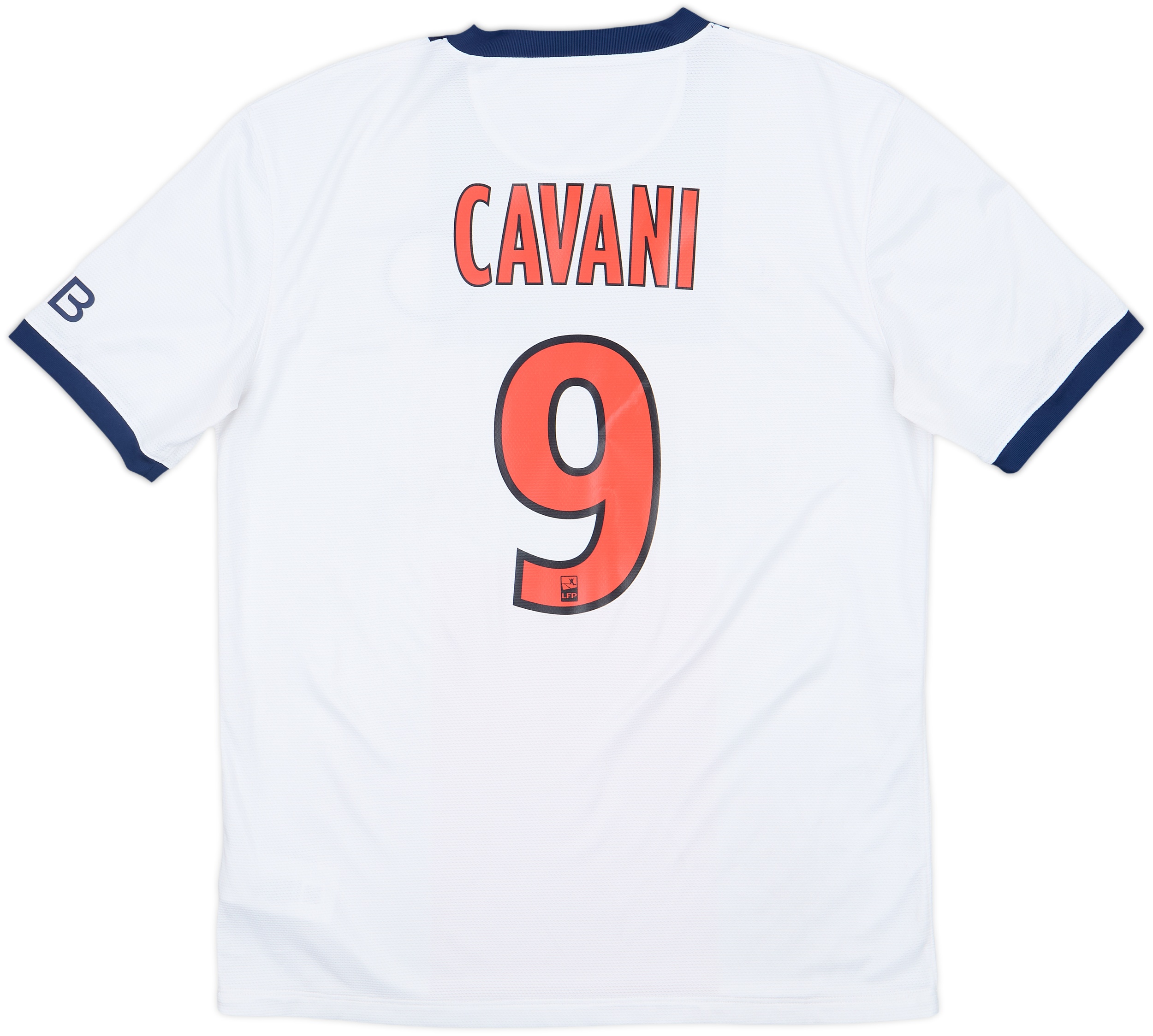 2013-14 Paris Saint-Germain Away Shirt Cavani #9 - 8/10 - (M)