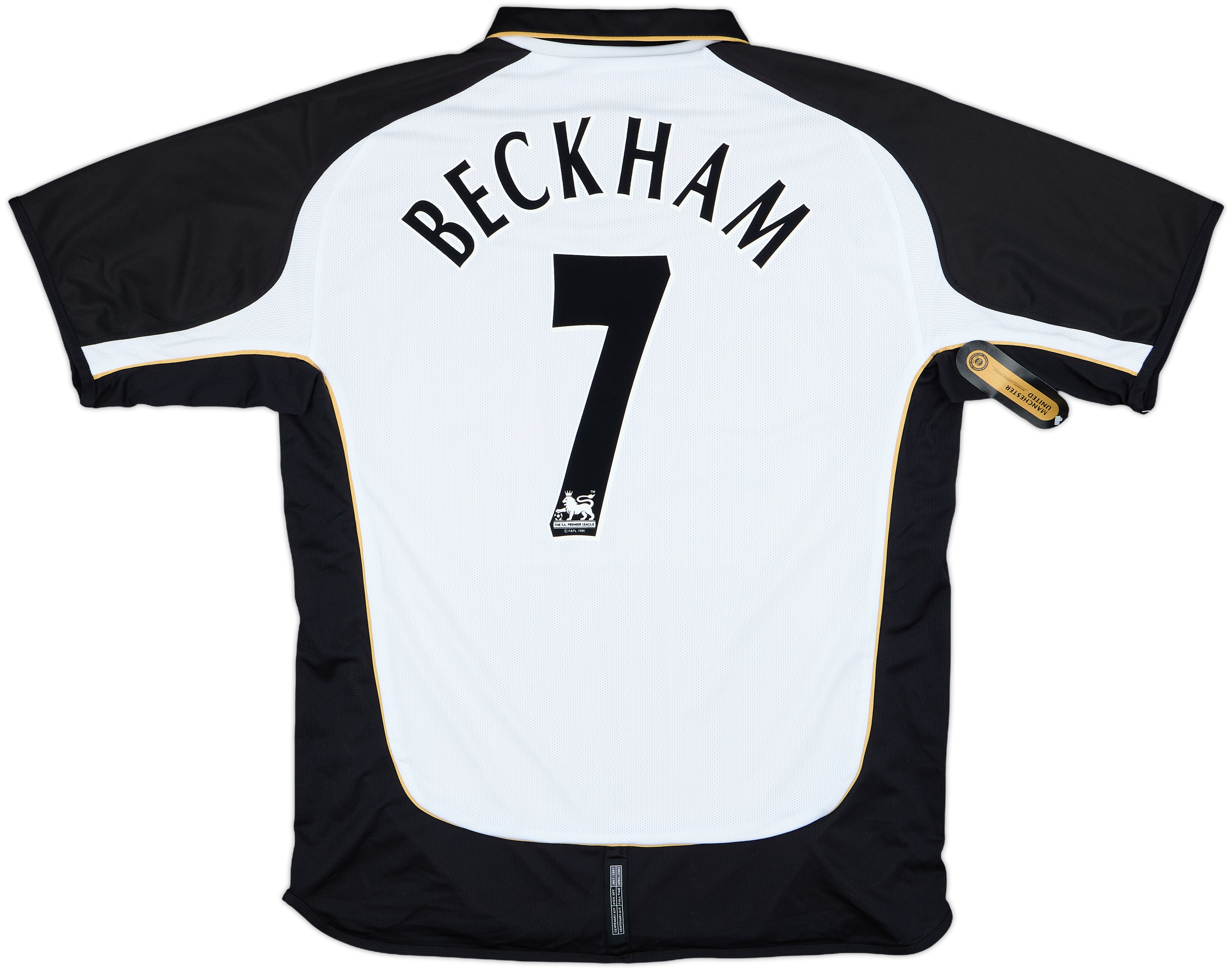【国内正規 01-03 England  L/S Beckham #7】 正規品 01-03 England Home Beckham #7】