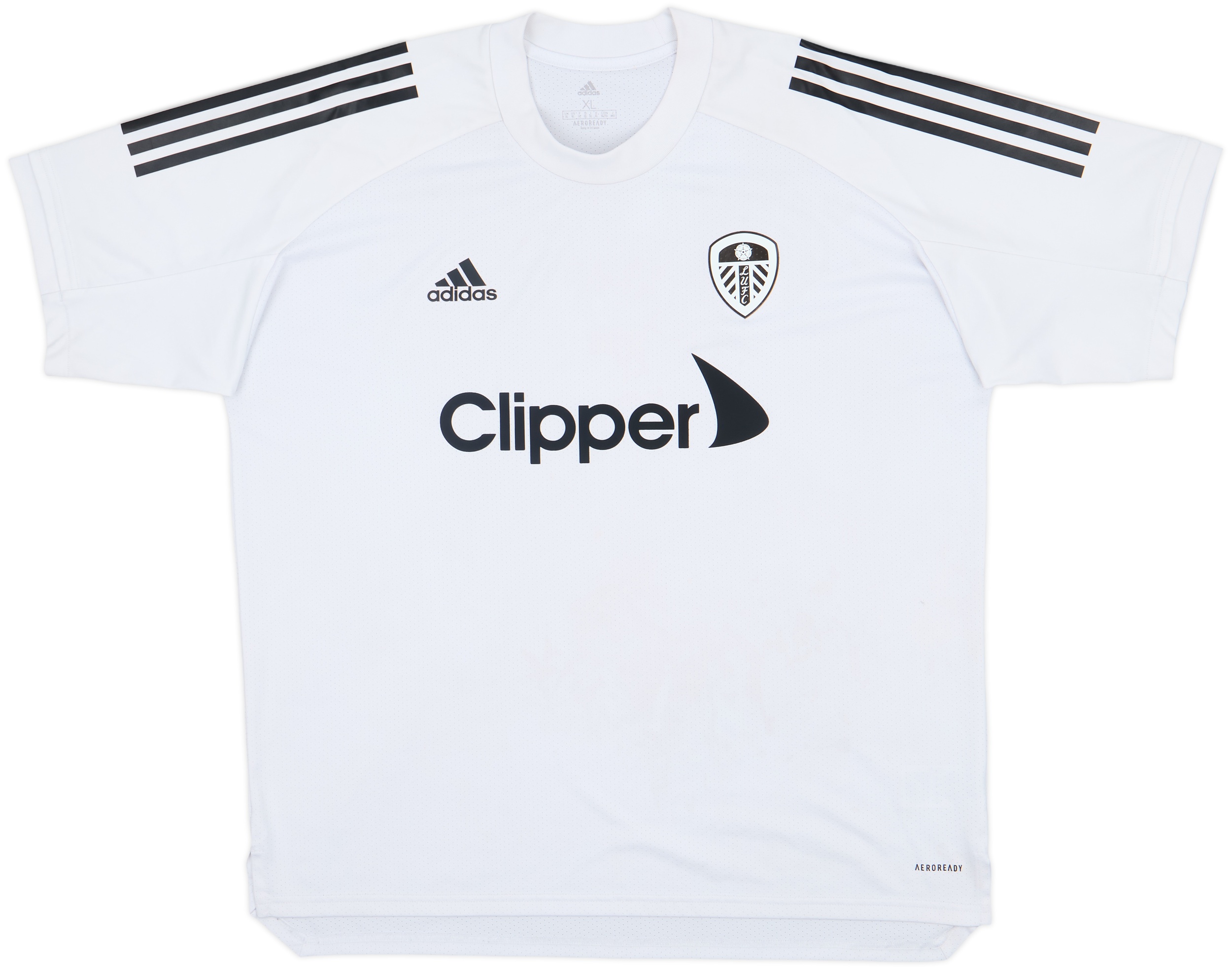 2019-20 Leeds United adidas Training Shirt - 5/10 - (XL)