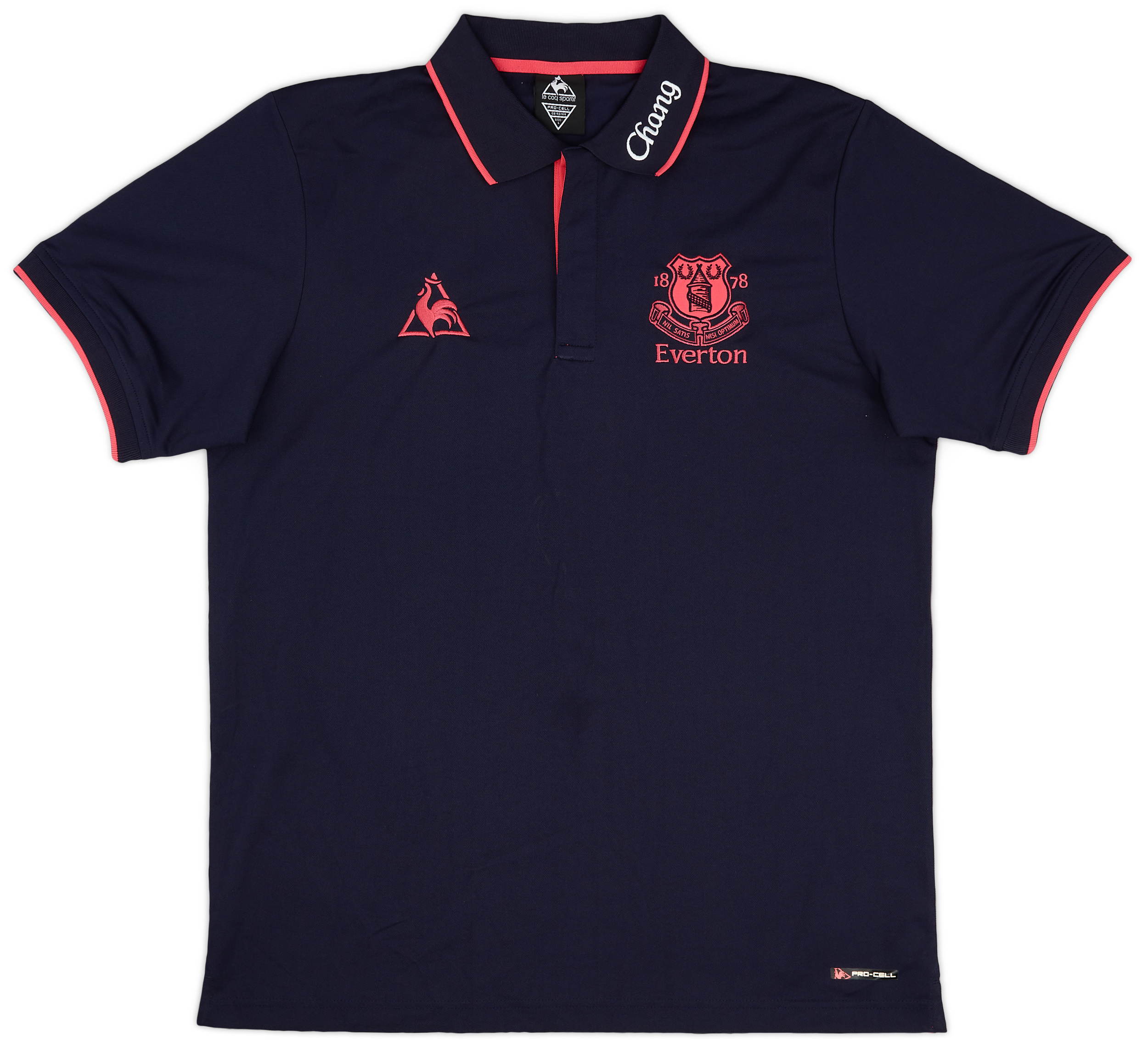 Maillot Everton Domicile 2010/11 Le Coq Sportif - Taille L - Homme - Occasion