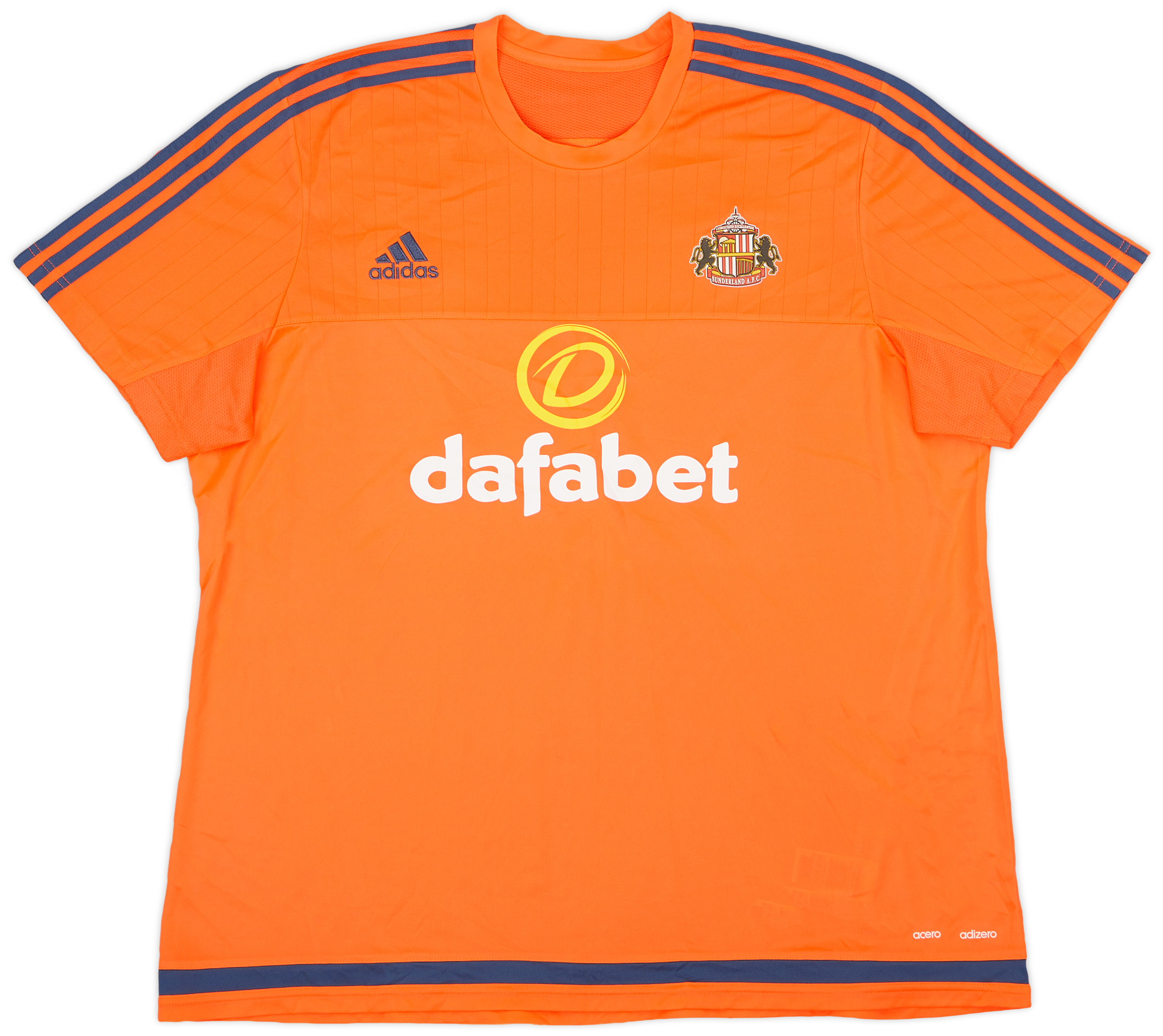 201516 Sunderland adidas Training Shirt 9/10 (3XL)
