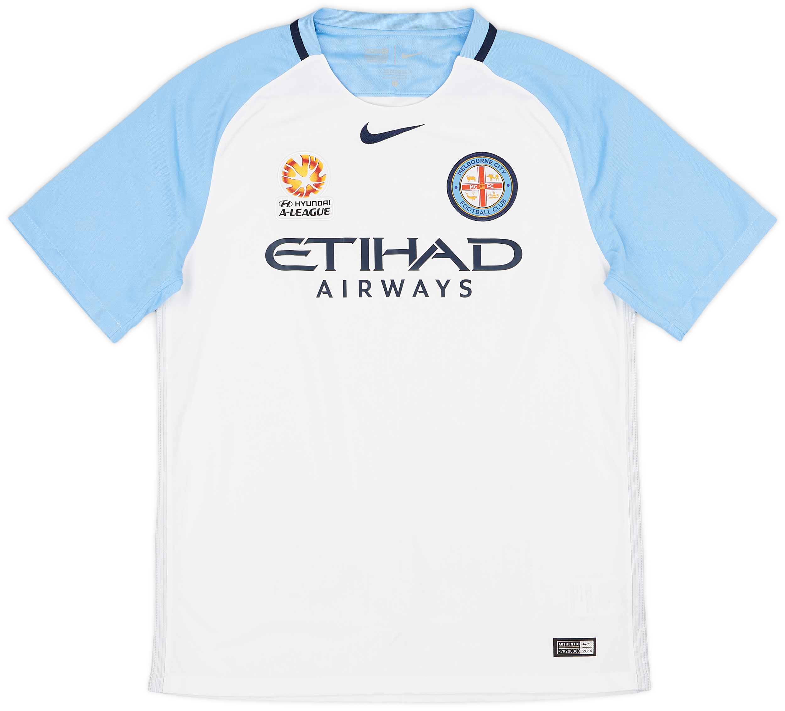 2016-17 Melbourne City Home Shirt - 6/10 - (L)