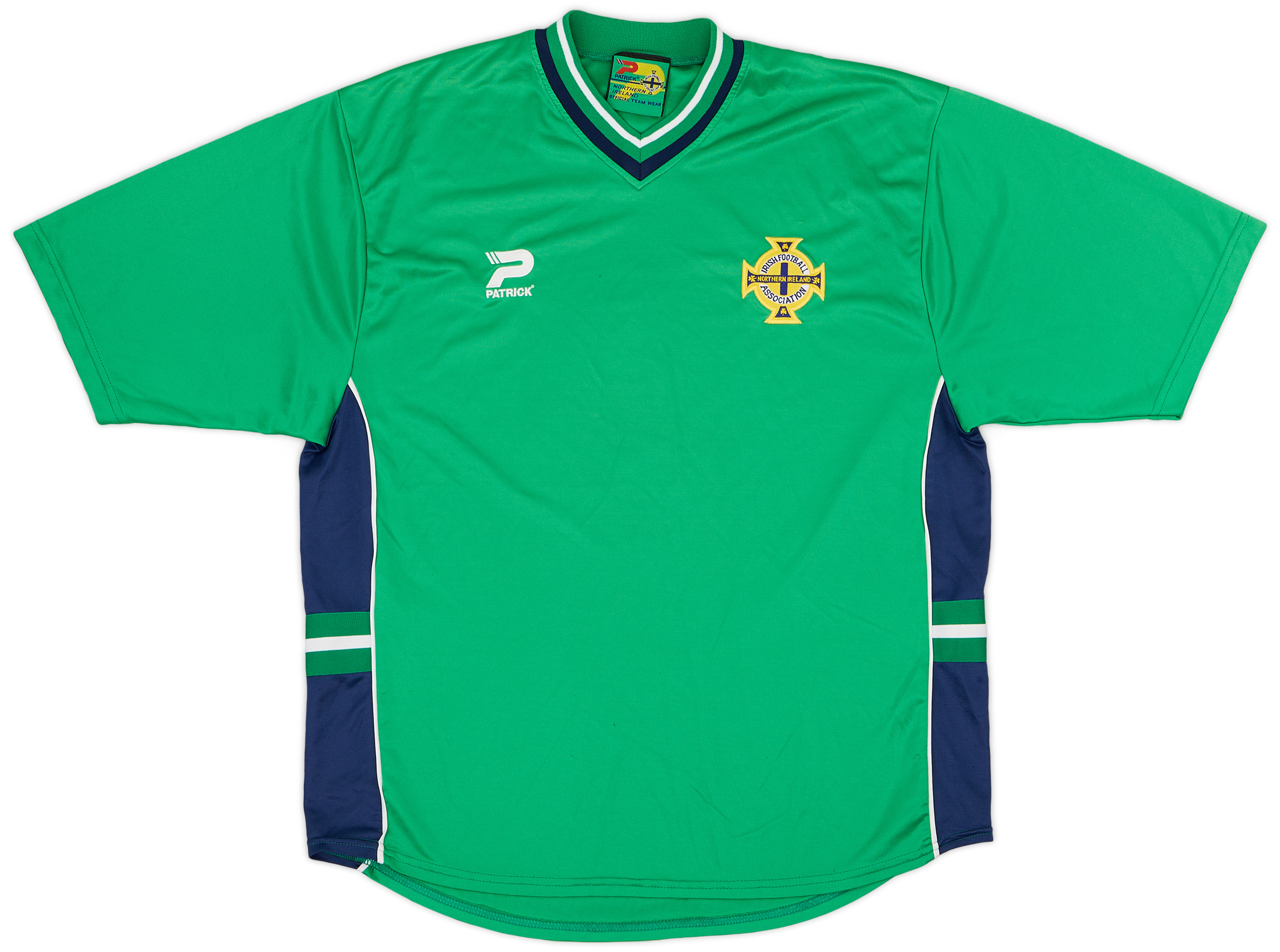 2002 04 Northern Ireland Home Shirt 6 10 XL 2002-04-northern-ireland-home-shirt-6-10-xl