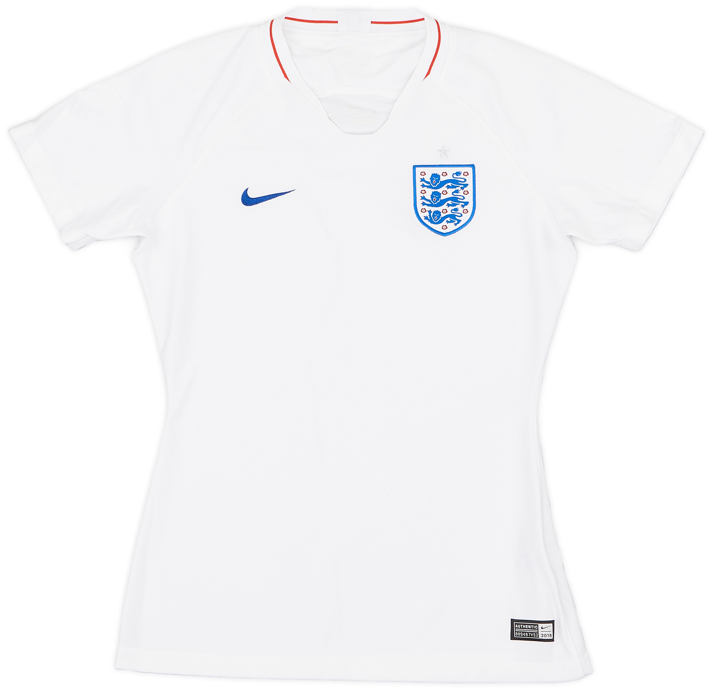 ladies england shirt 2018