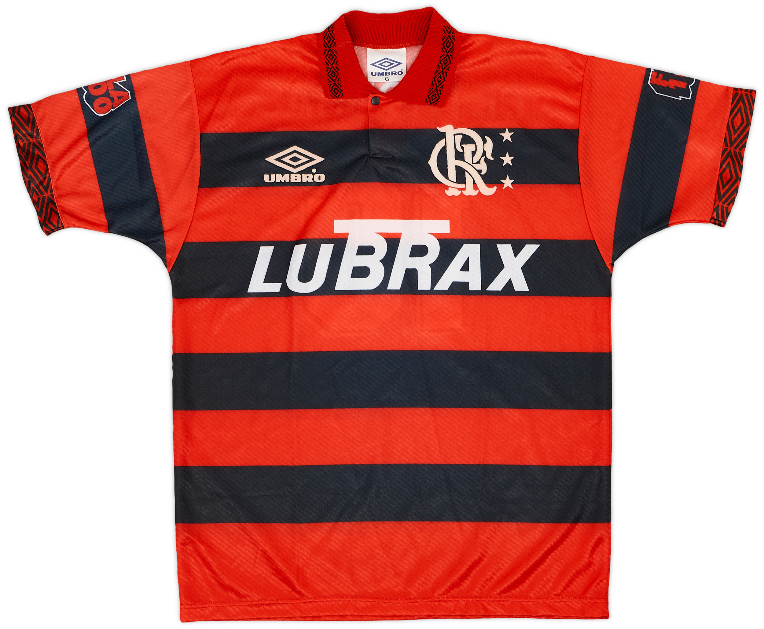 サインマニア / FLAMENGO - 1994/1995 1994-95 Flamengo Centenary Home Shirt #7 - 8/10 - (M)