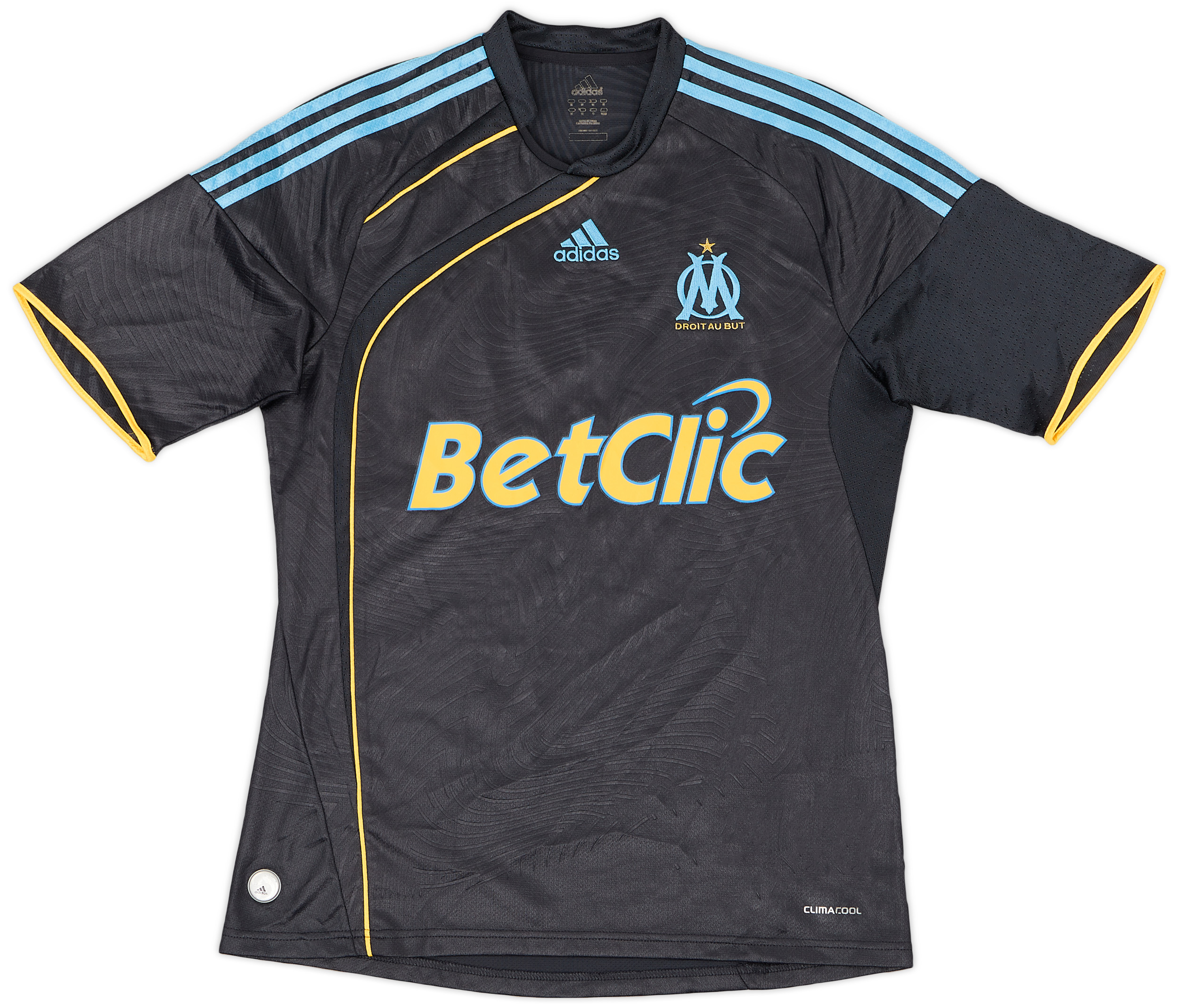 2009-10 Olympique Marseille Third Shirt - 9/10 - (M)