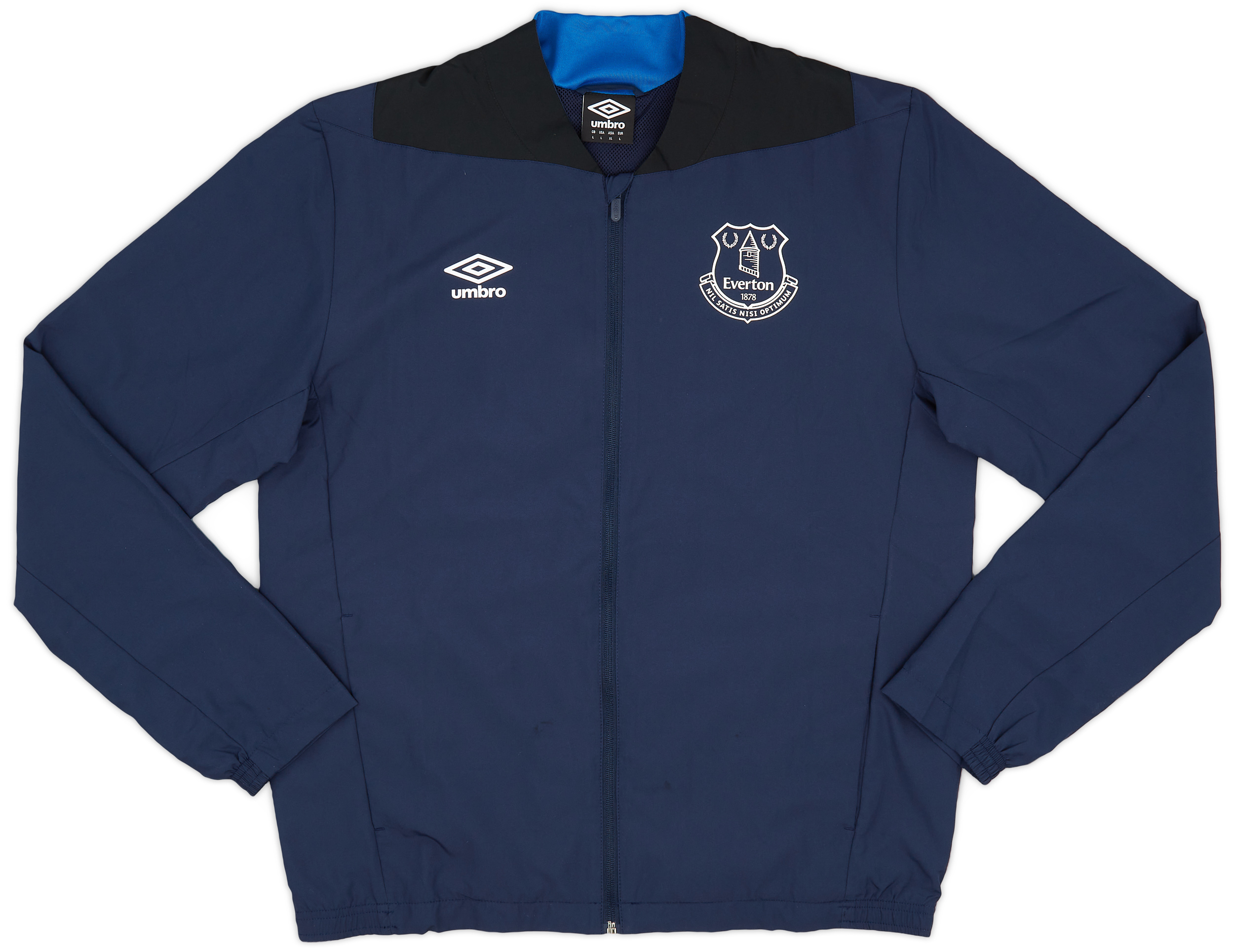 201718 Everton Umbro Track Jacket 9/10 (L)