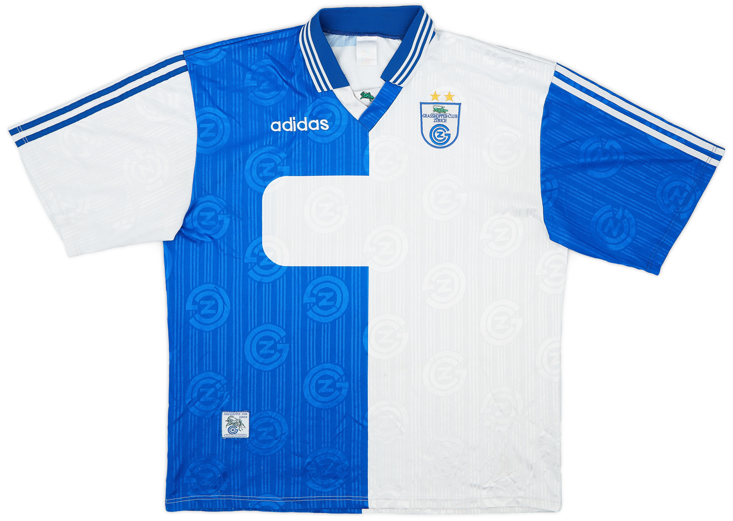 1996-97 Grasshoppers Home Shirt - 9/10 - (XL)