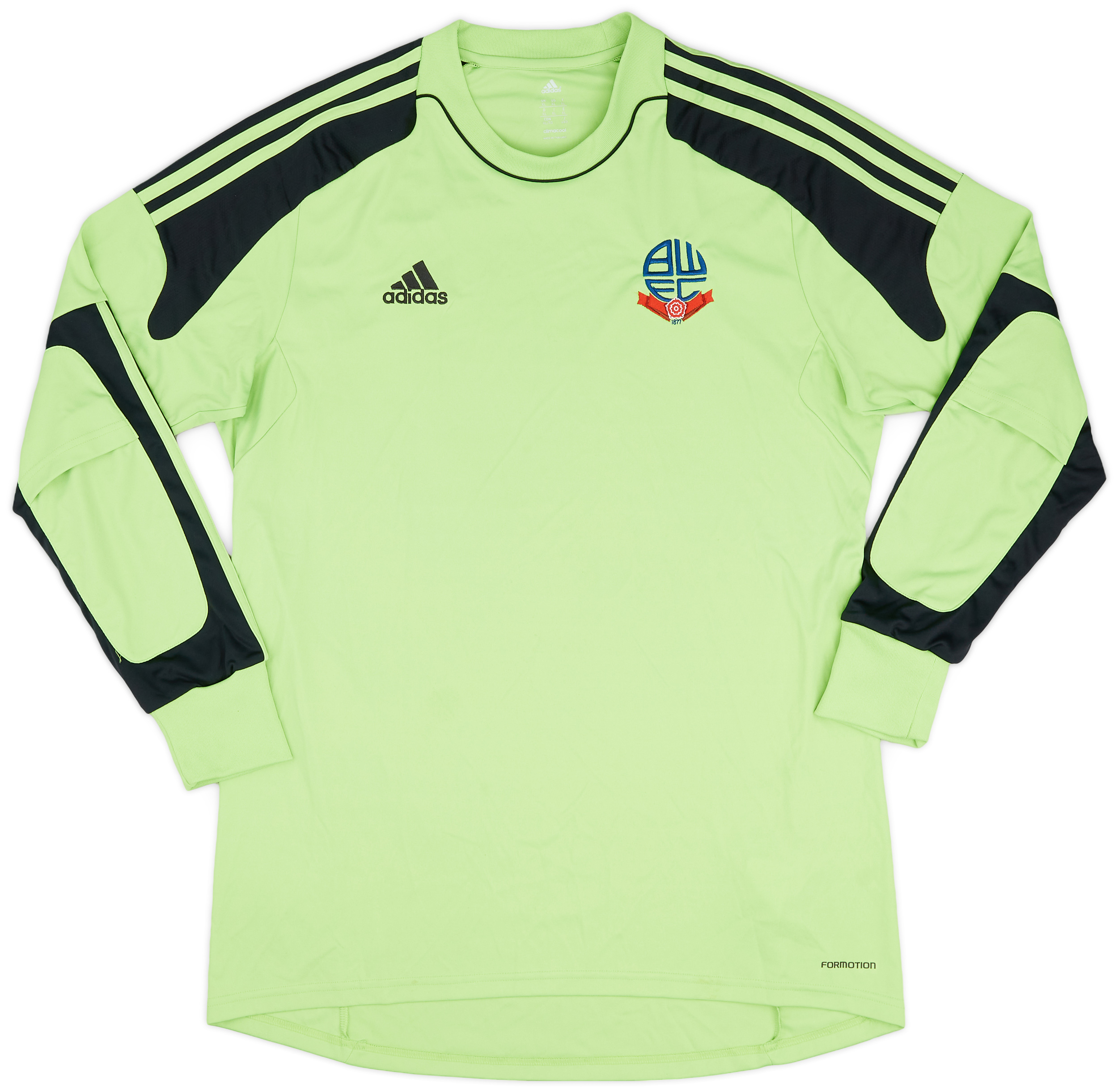 2013-14 Bolton GK Shirt - 9/10 - (XL)