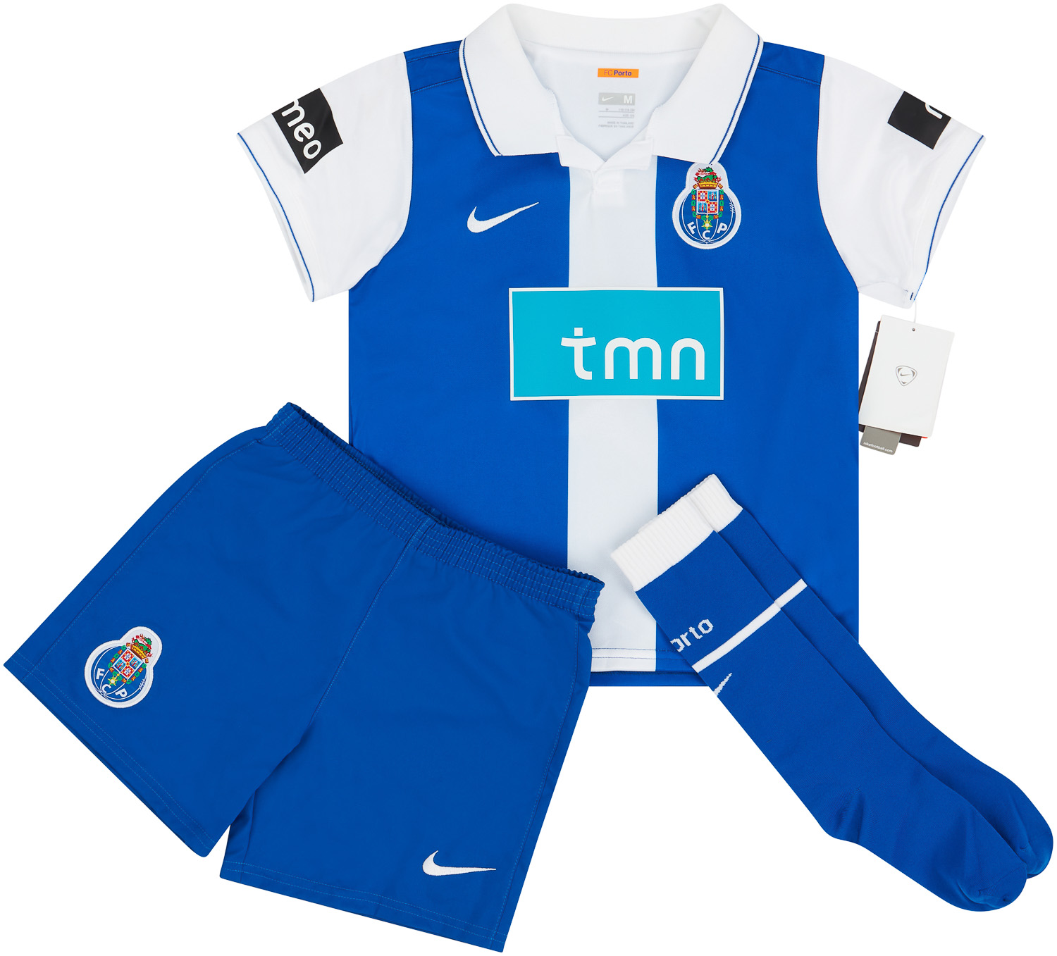 2009 10 Porto Home Full Kit NEW Little Kids