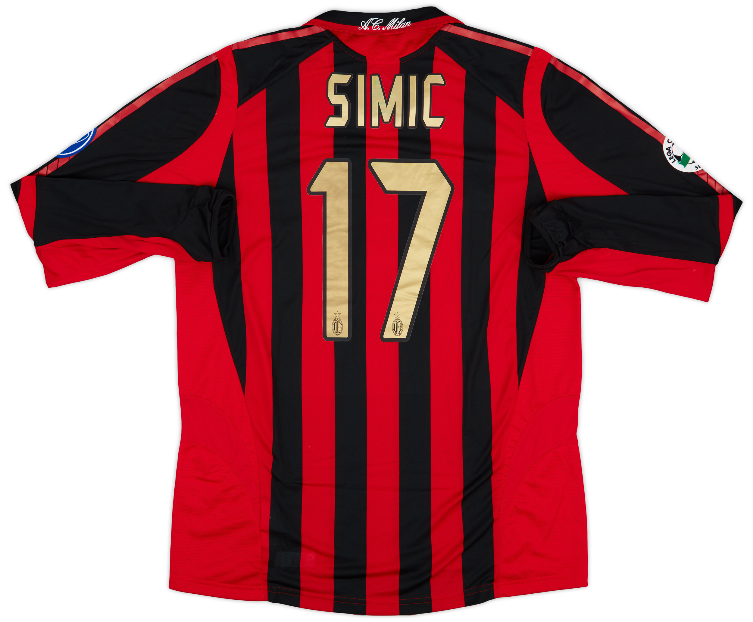 ウェア ACMilan soccer uniform Legenders Milan Jersey – Iridium Clothing Co