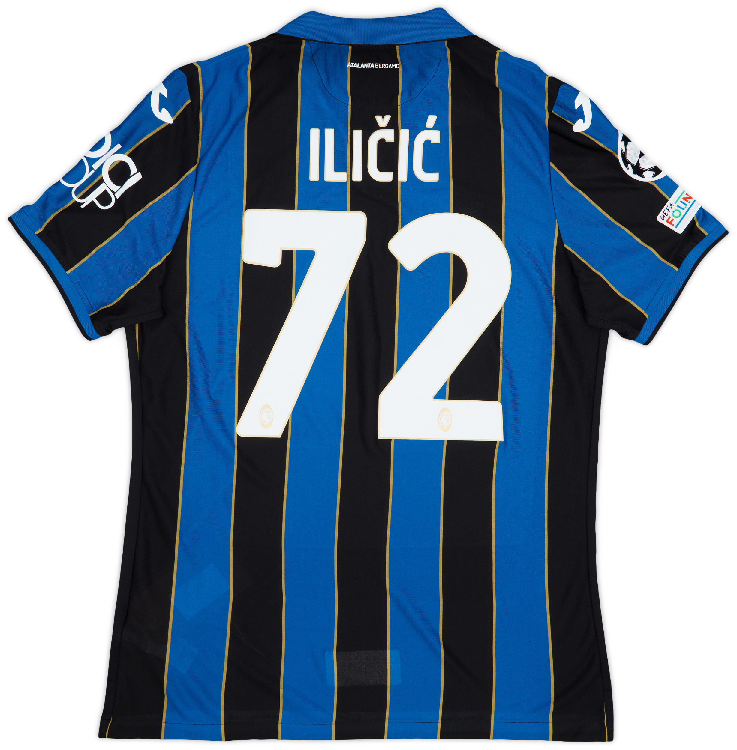 Champions League Atalanta Maglia 2021 2021-22 Atalanta Match