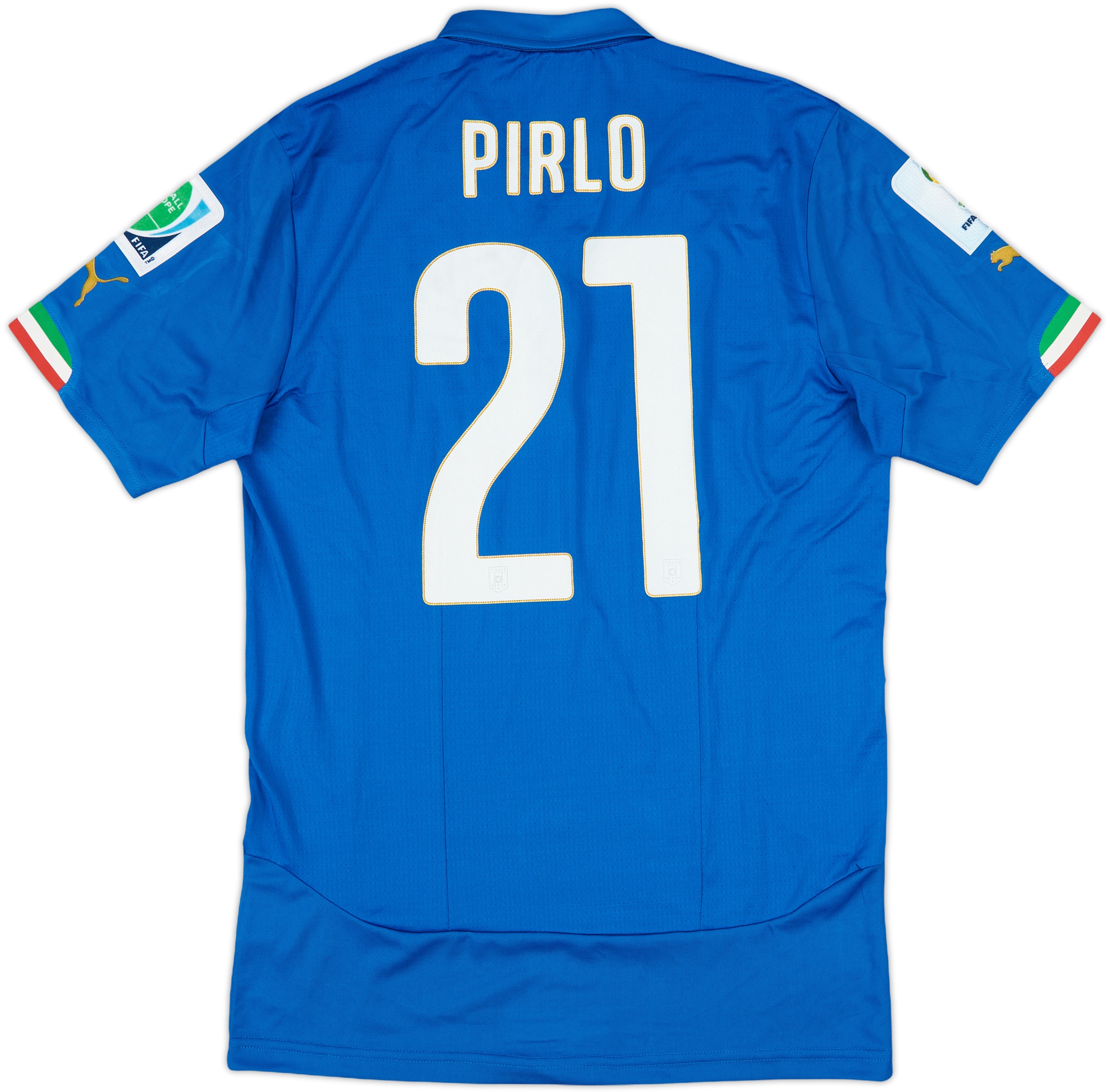 Maillot Italie 1999 Baggio #10 Kappa - Taille L, Issue Player, Neuf Avec étiquettes