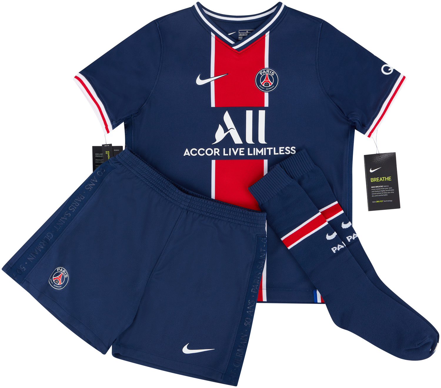 Paris Saint-Germain Third football shirt 2006 - 2007.