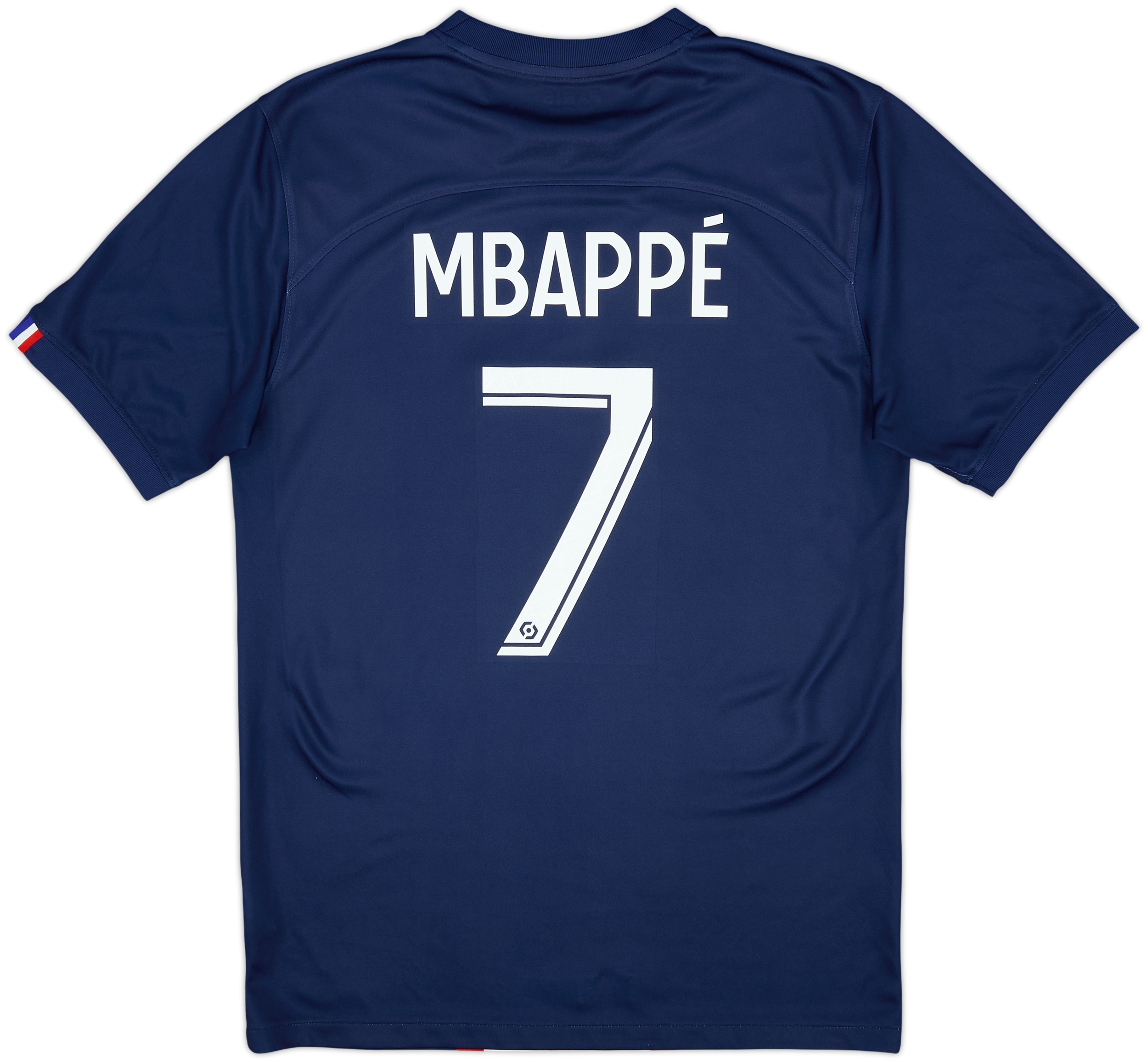 2022-23 Paris Saint-Germain Home Shirt Mbappe #7