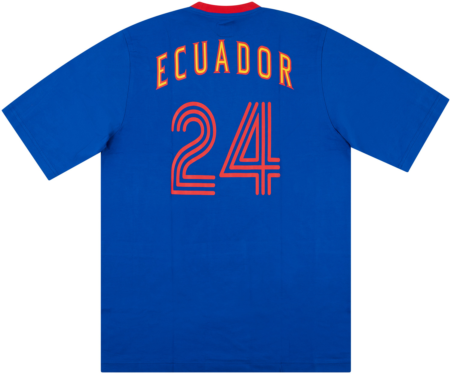 2006 Ecuador adidas Originals Retro 1980 Away Shirt 24