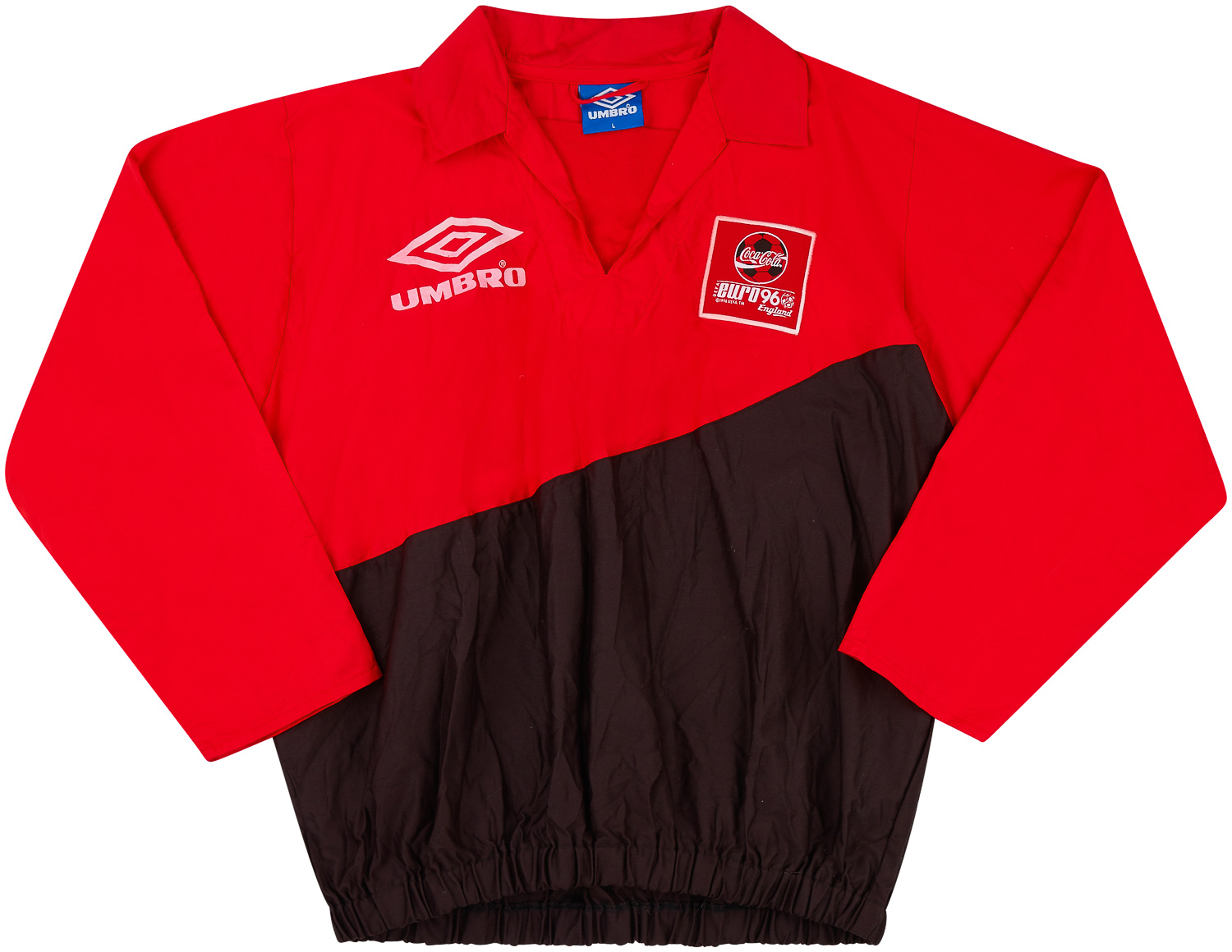 1996 'Euro '96 Drill Top - 8/10 - (L)