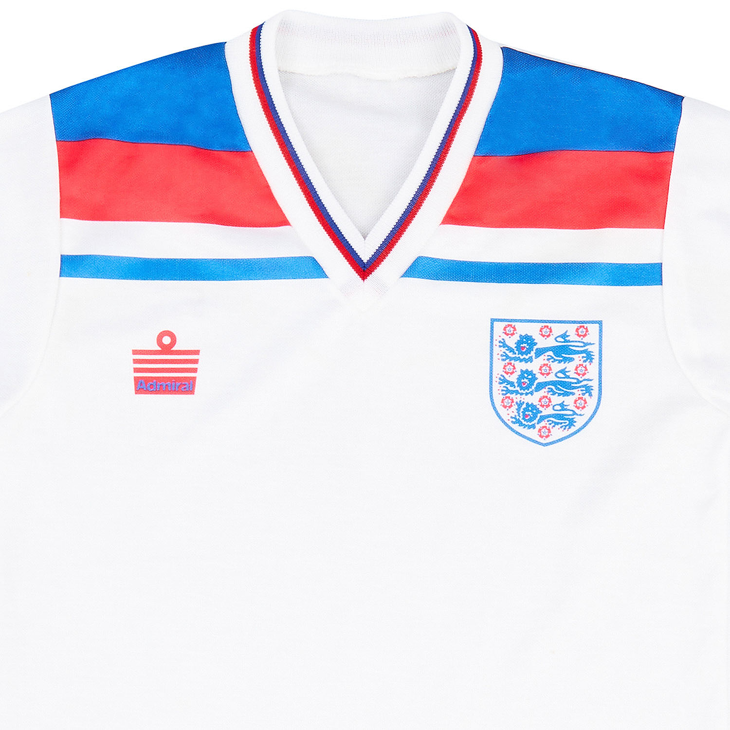 ウェア 80s England soccer team shirt Umbro England National Soccer Team Blank Jersey Vtg 80s 1988