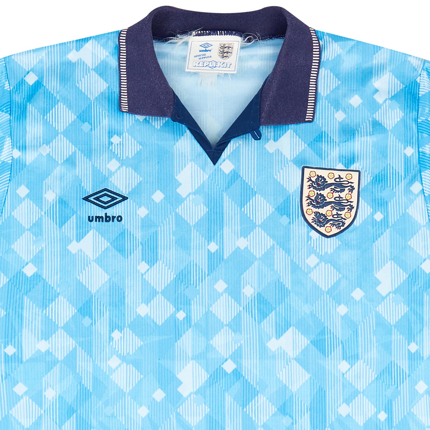 ウェア England 03-05  kit 2005 England '1966' adidas Originals Retro Track Jacket - 9