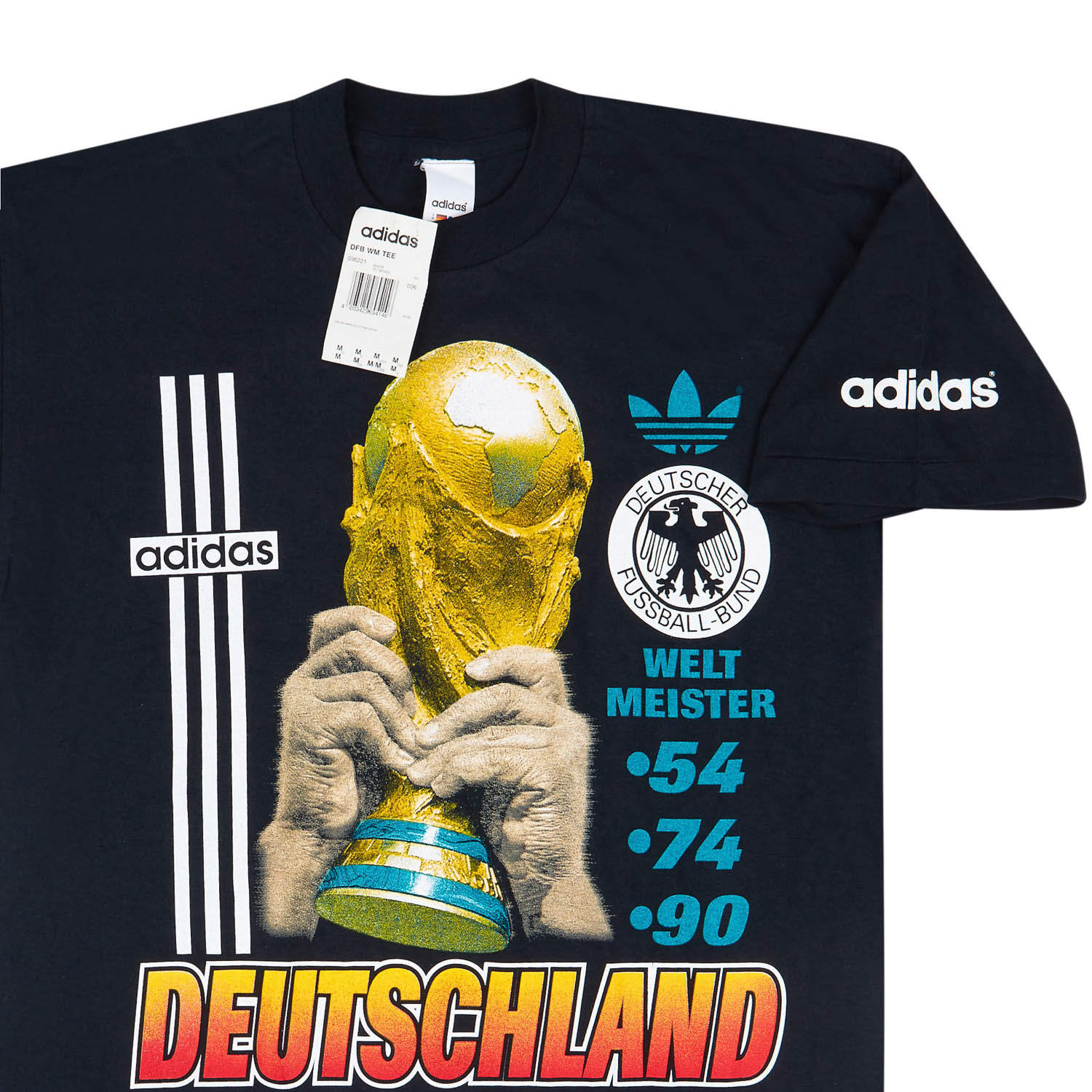 T-shirt top adidas weltmeister