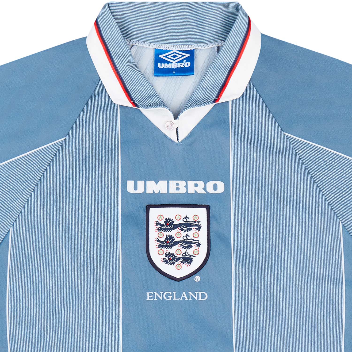 1996-97 England Away Shirt - 8/10 - (Y)