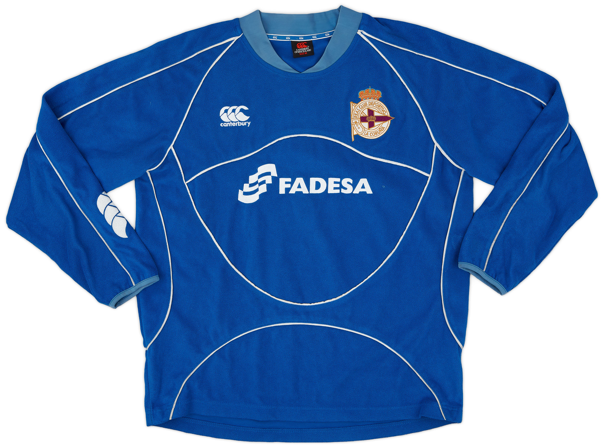 200709 Deportivo Canterbury Fleece Top 8/10 (M)