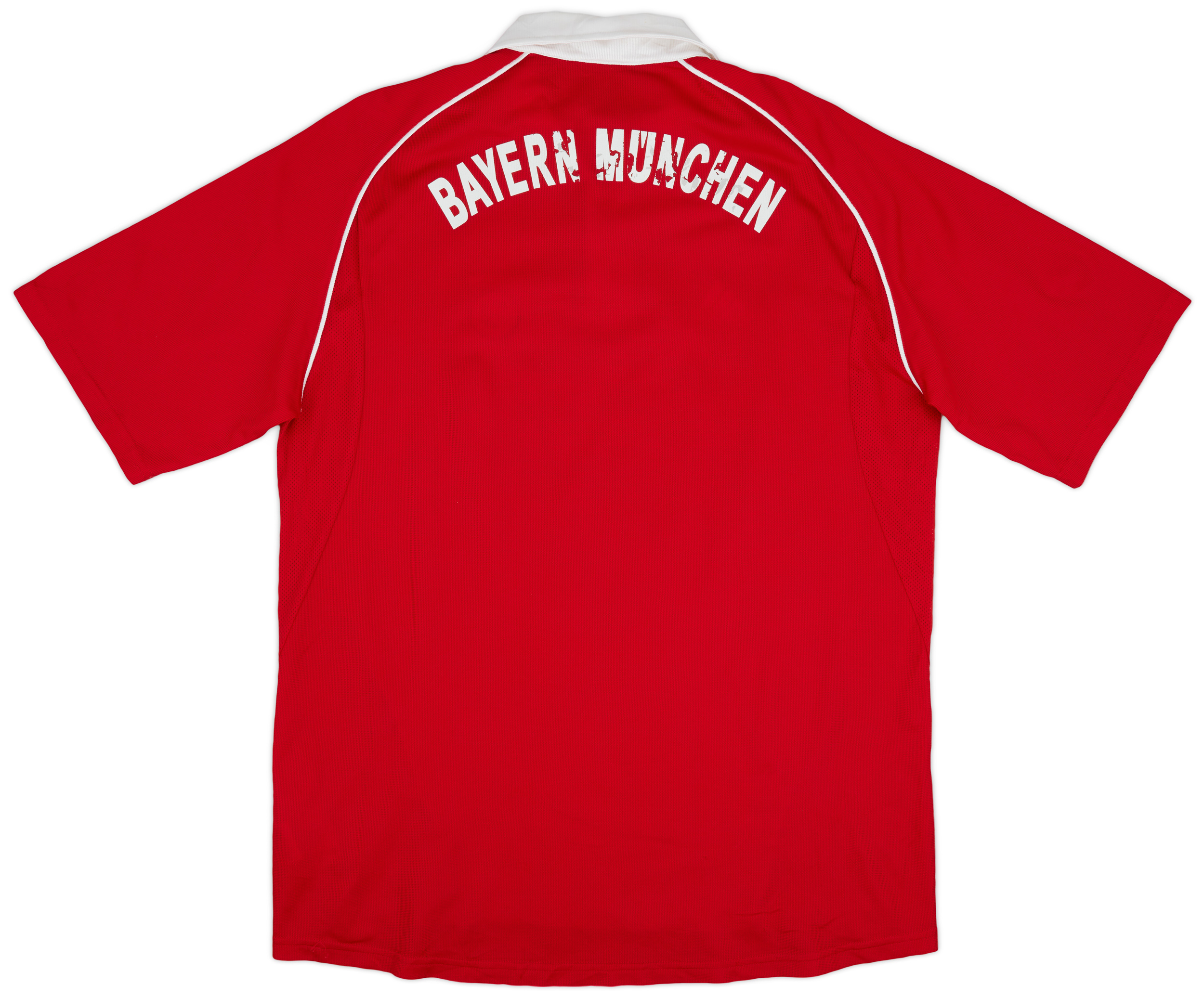 2005-06 Bayern Munich Home Shirt - 6/10 - (XL)