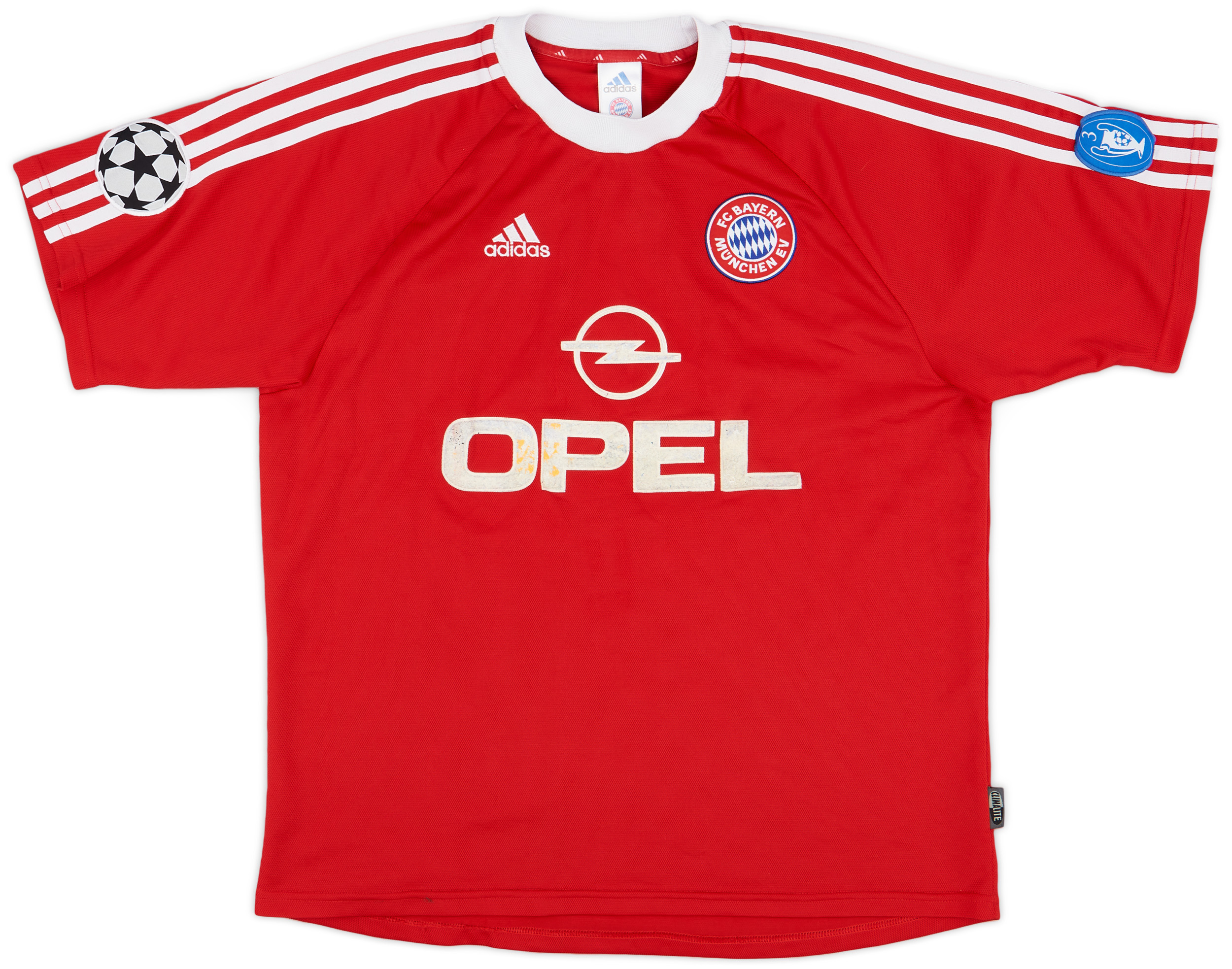 2000-01 Bayern Munich CL Home Shirt Kuffour #4 6/10 (L)
