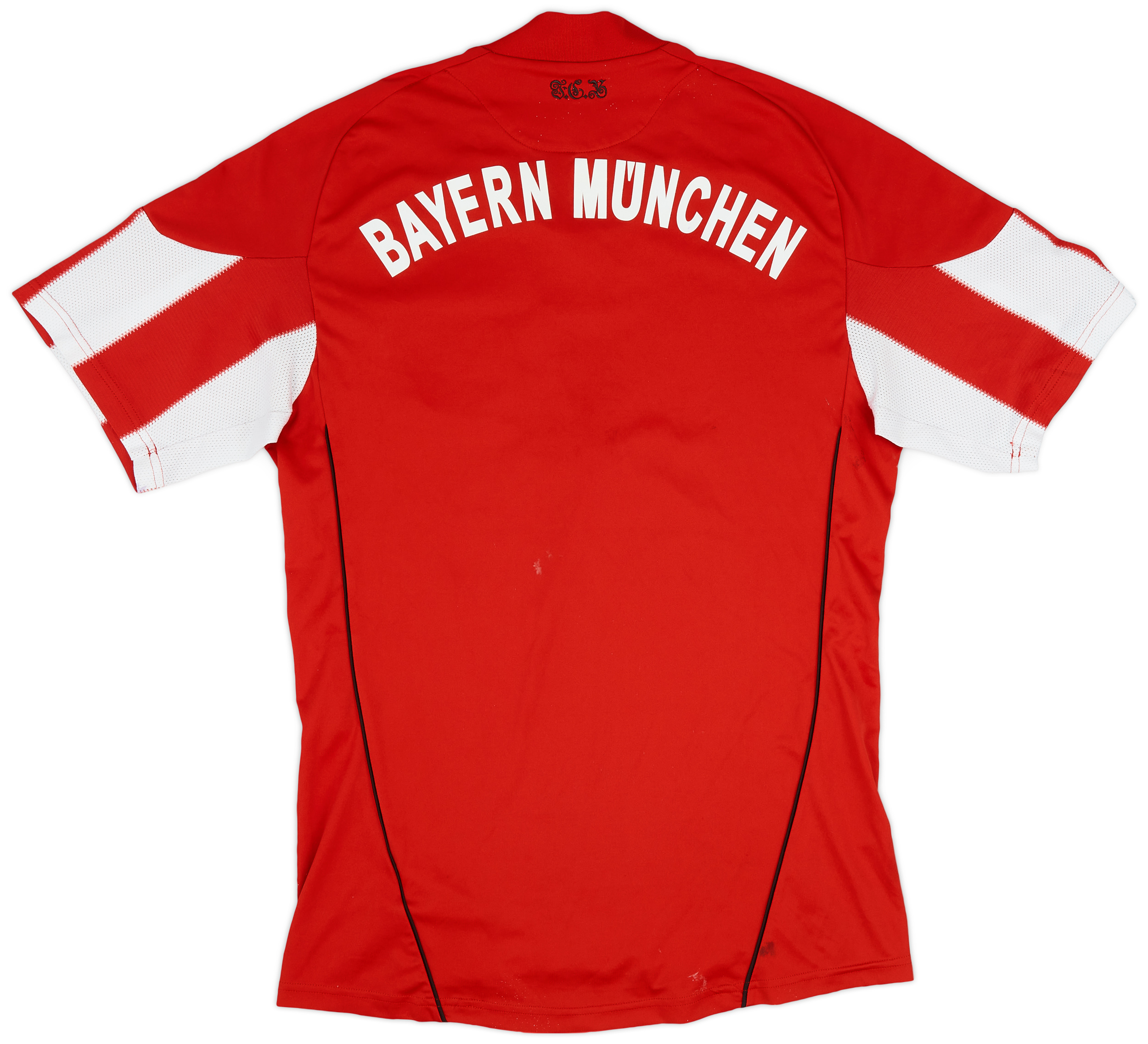 10-11 FC Bayern Munich Game shirt バイエルン 2010-11 Bayern Munich Home Shirt - 9/10 - (S)