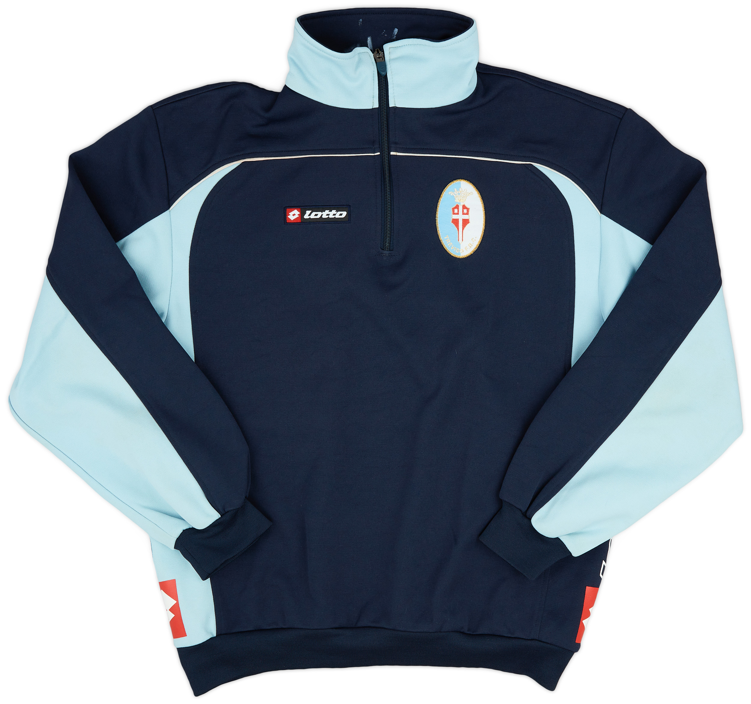 2006 07 Treviso Lotto Track Jacket 8 10 S