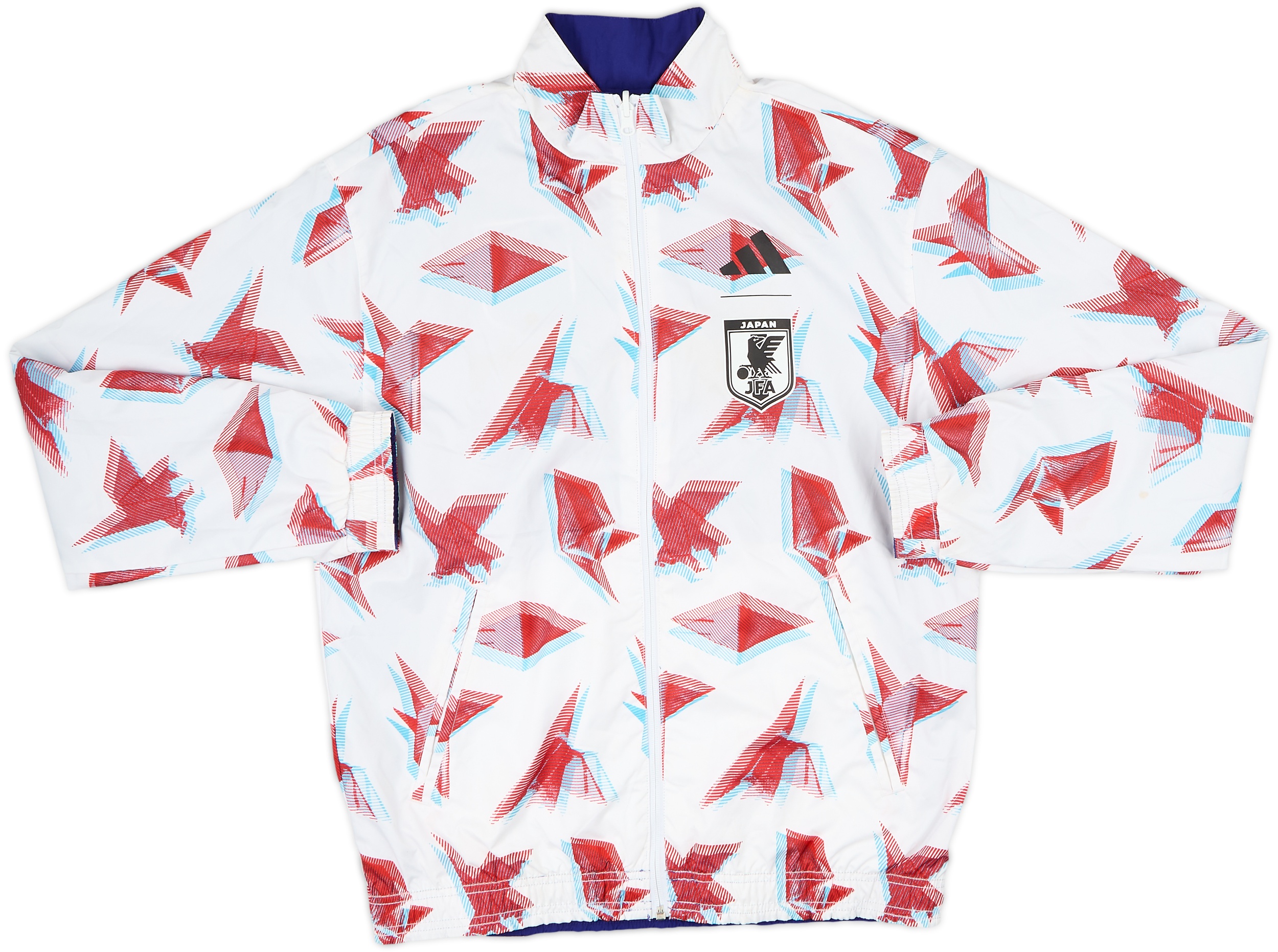 2022-23 Japan adidas Reversible Track Jacket - 8/10 - (M)
