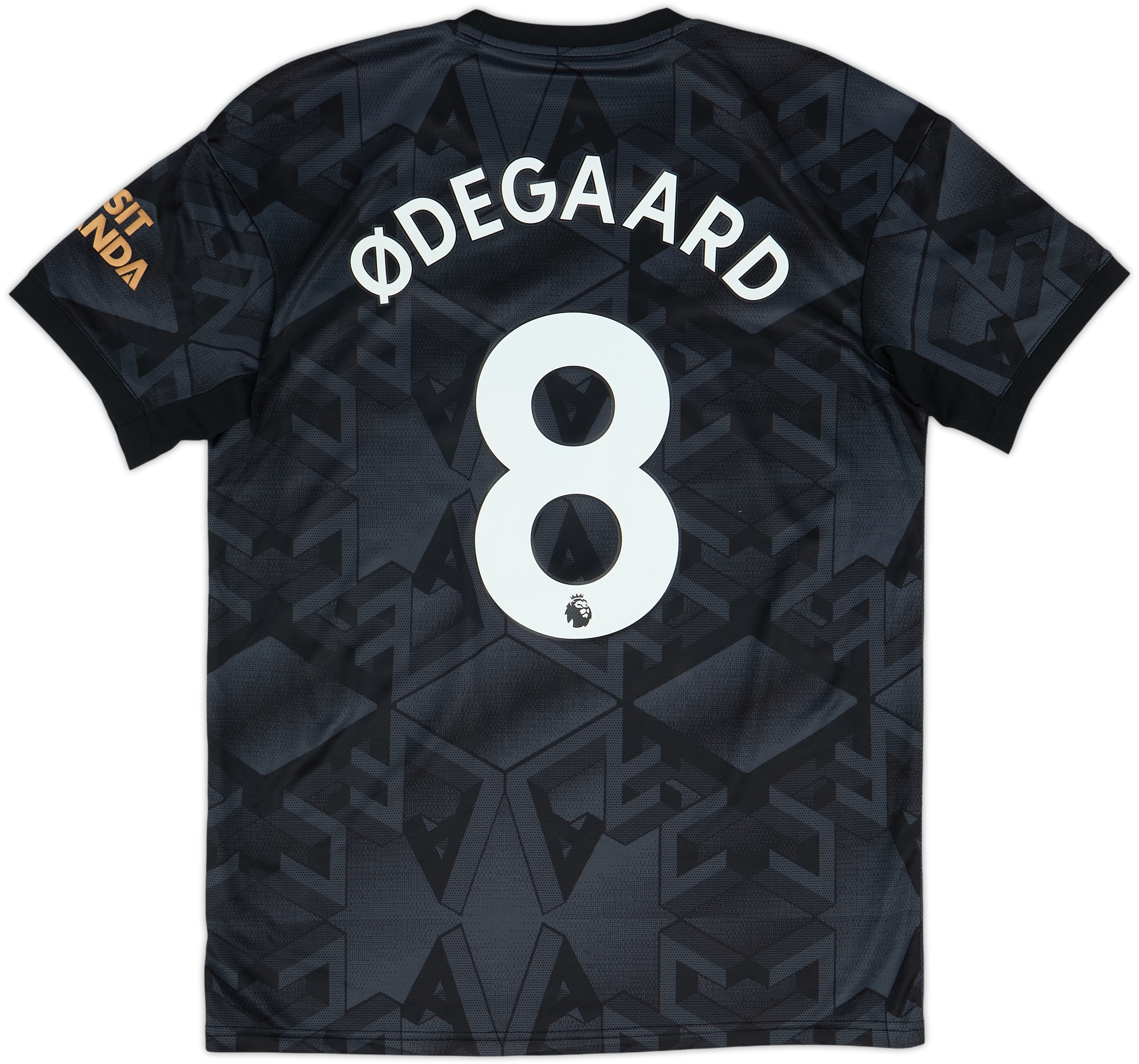 2022-23 Arsenal Away Shirt Odegaard #8 - 8/10 - (M)