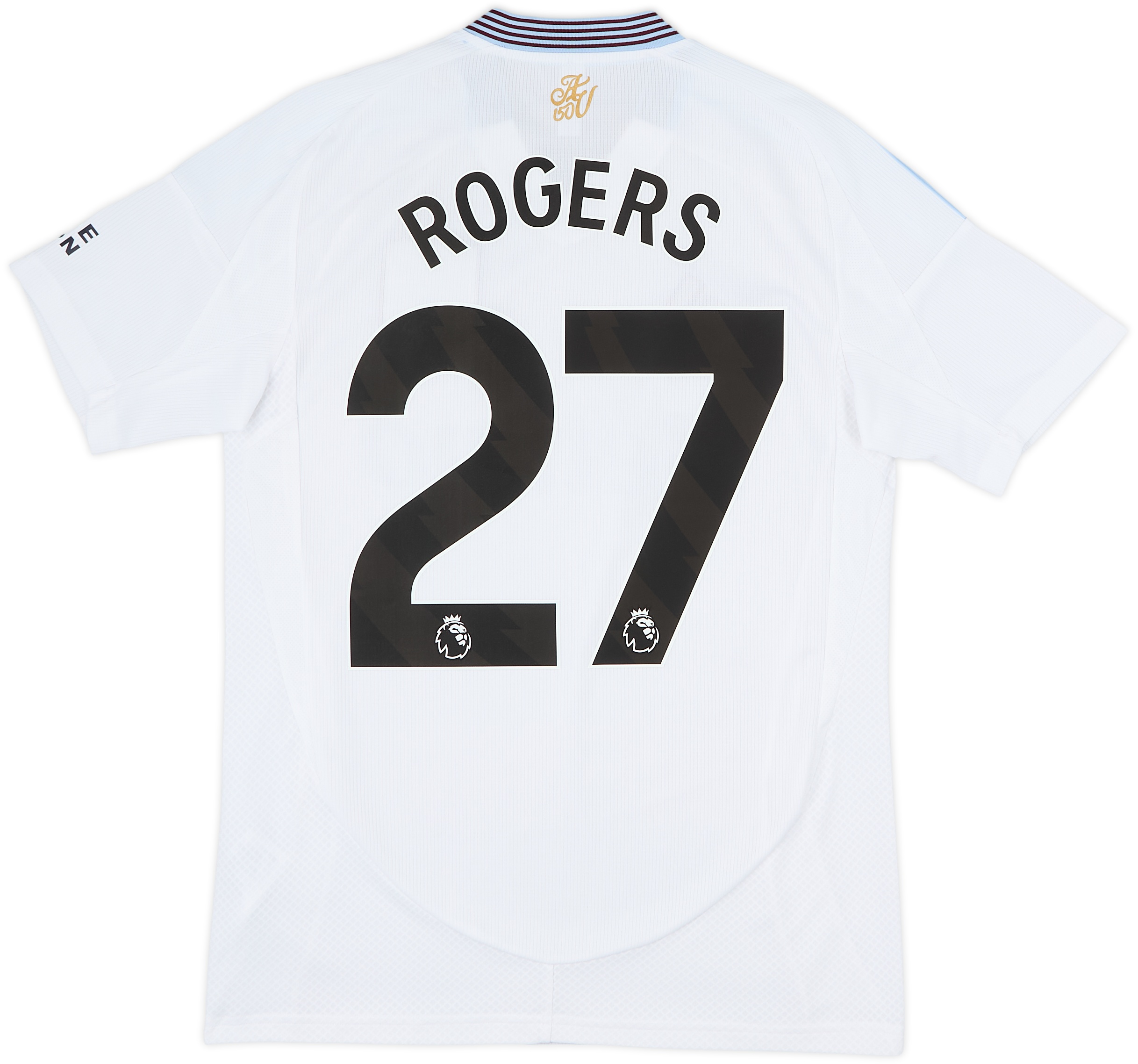 2024-25 Aston Villa Away Shirt Rogers #27 - 10/10 - (S)