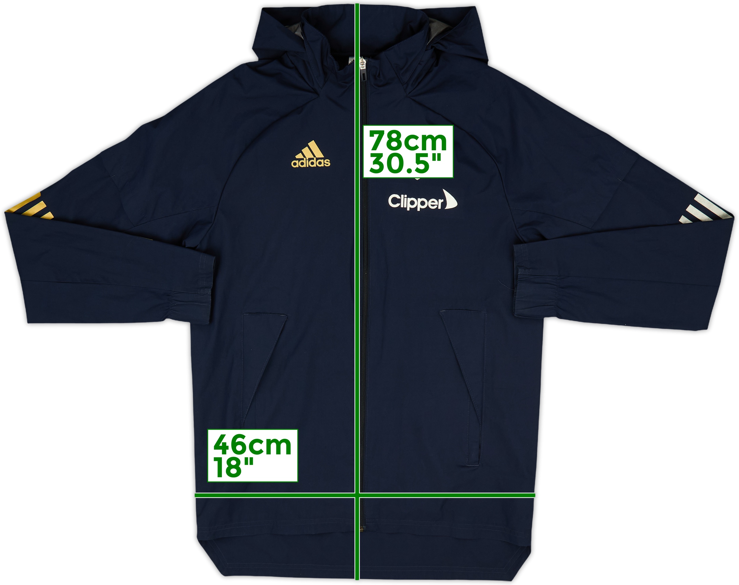 Leeds United adidas ジャージ XL 2023-24 Leeds United adidas 1/4 Zip Hooded Top