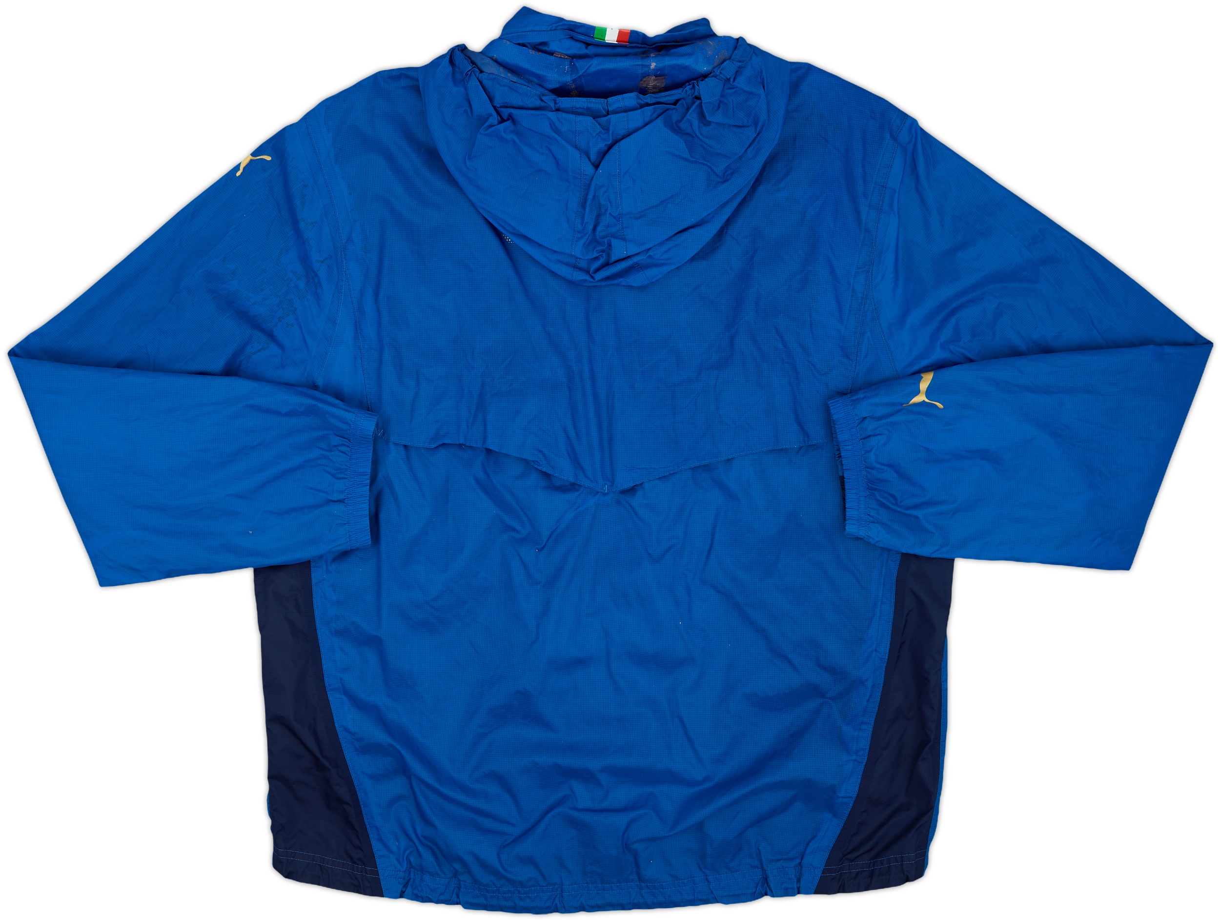 2006-07 Italy Puma Hooded Rain Coat - 5/10 - (XL)