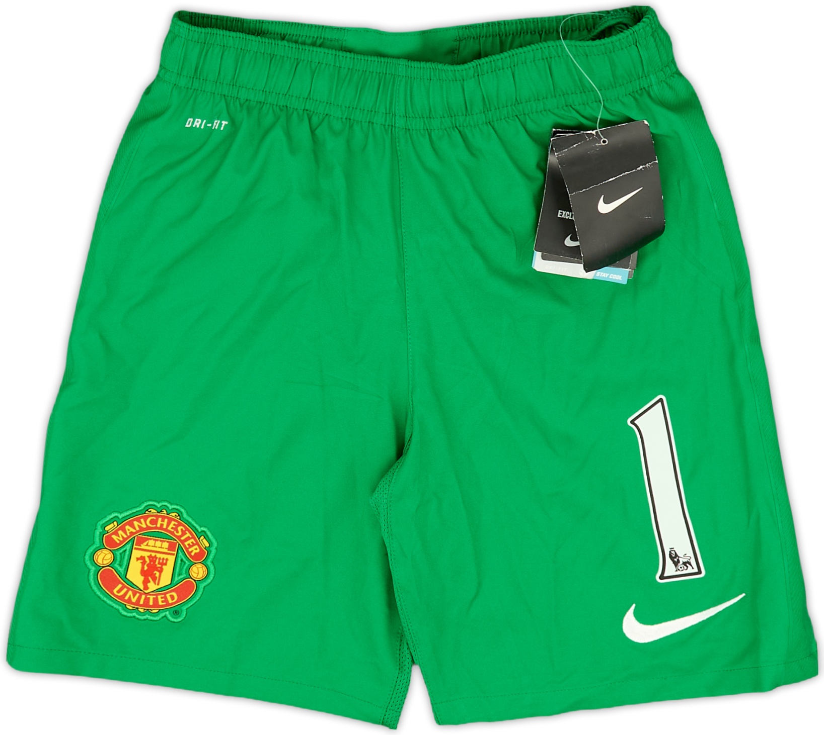 2012-13 Manchester United GK Shorts #1 (De Gea) (M.Boys)