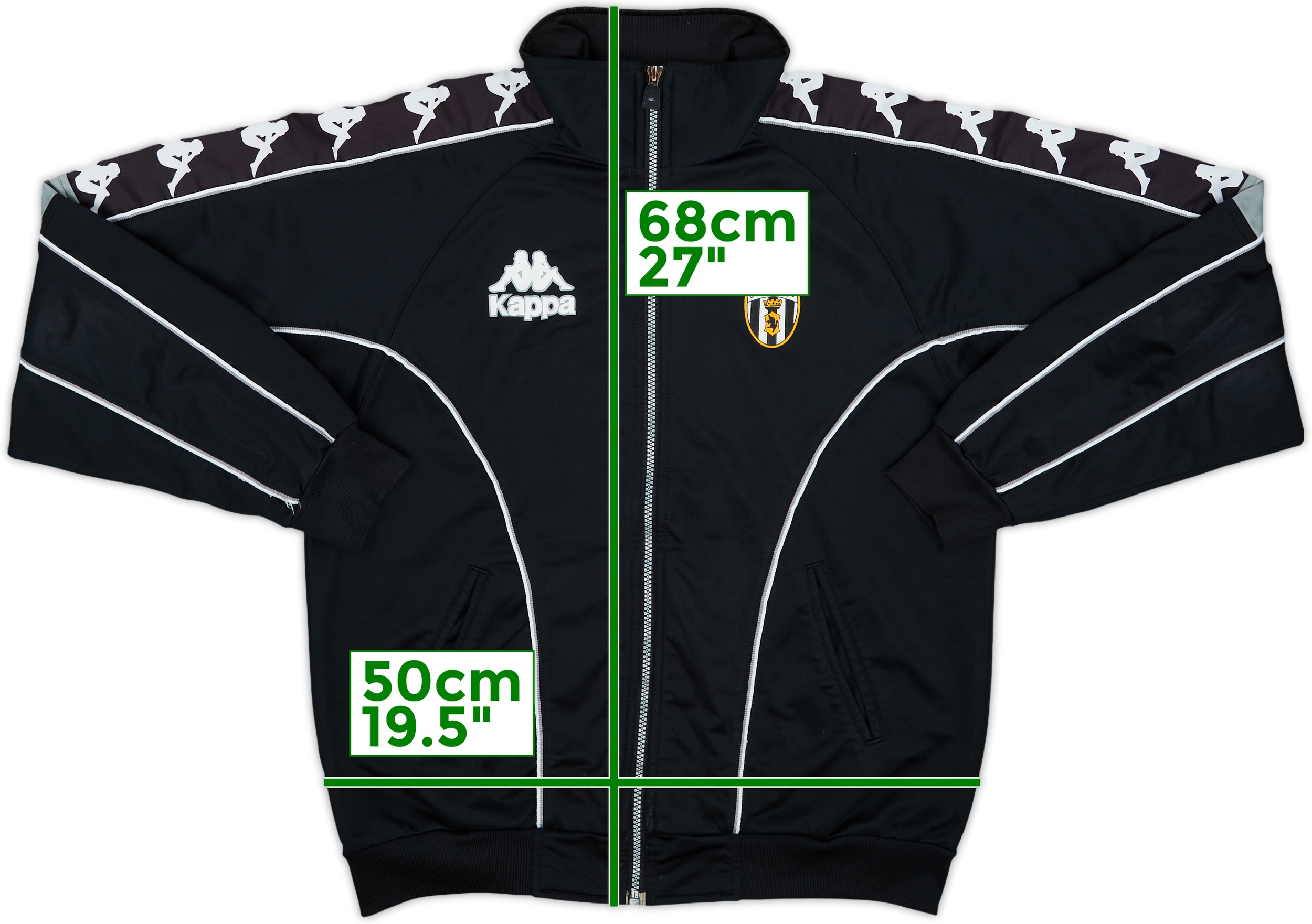 99/00”Kappa JUVENTUS GAIA ウィンドブレーカー 2L 1999-00 Juventus Kappa Track Jacket - 8/10 - (S)