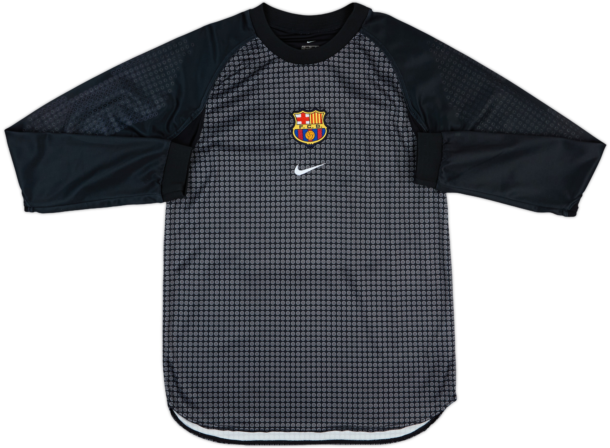 2000-01 Barcelona GK Shirt - 8/10 - (XL.Boys)