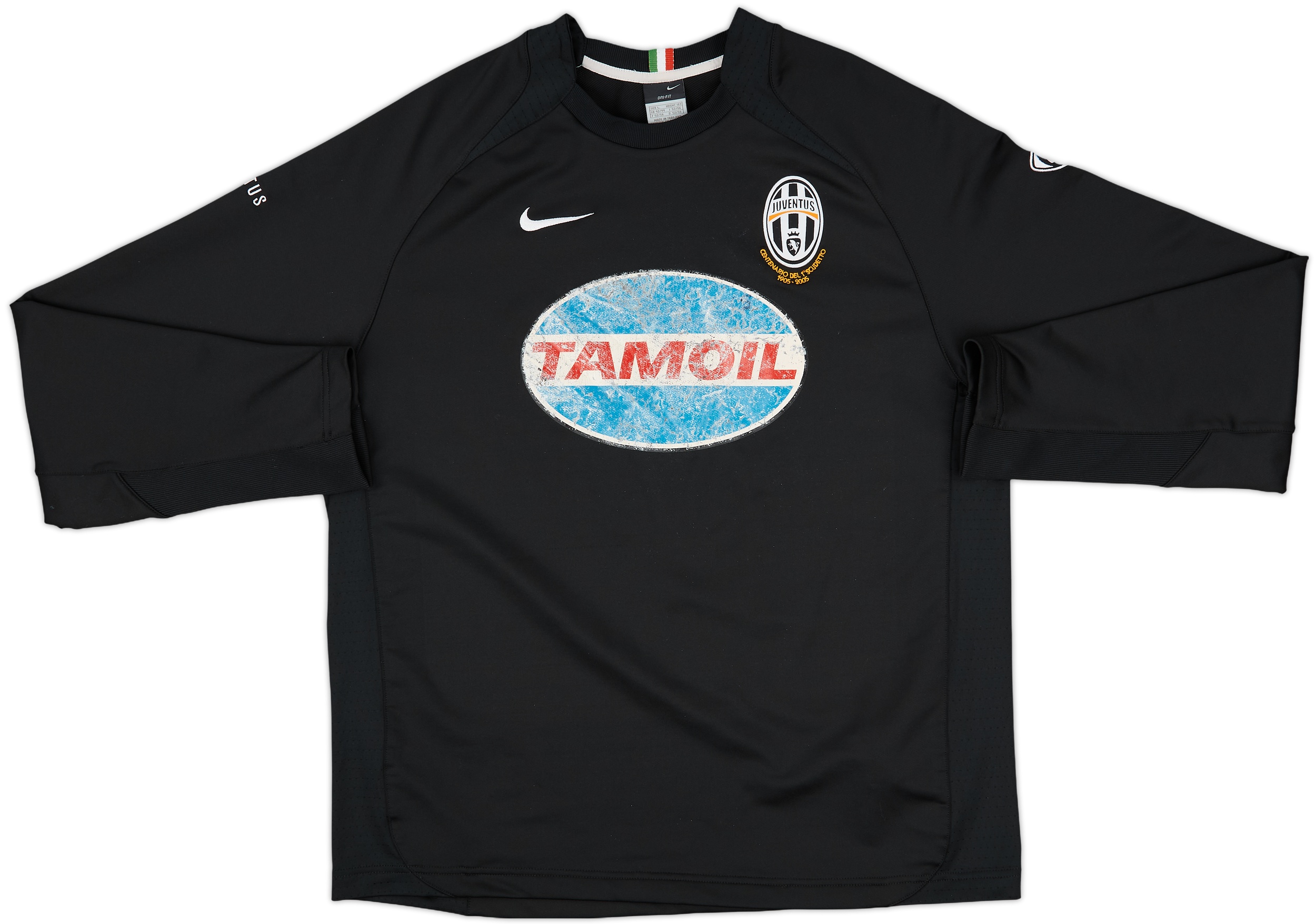 2005-06 Juventus Nike Training Shirt - 9/10 - (XXL)