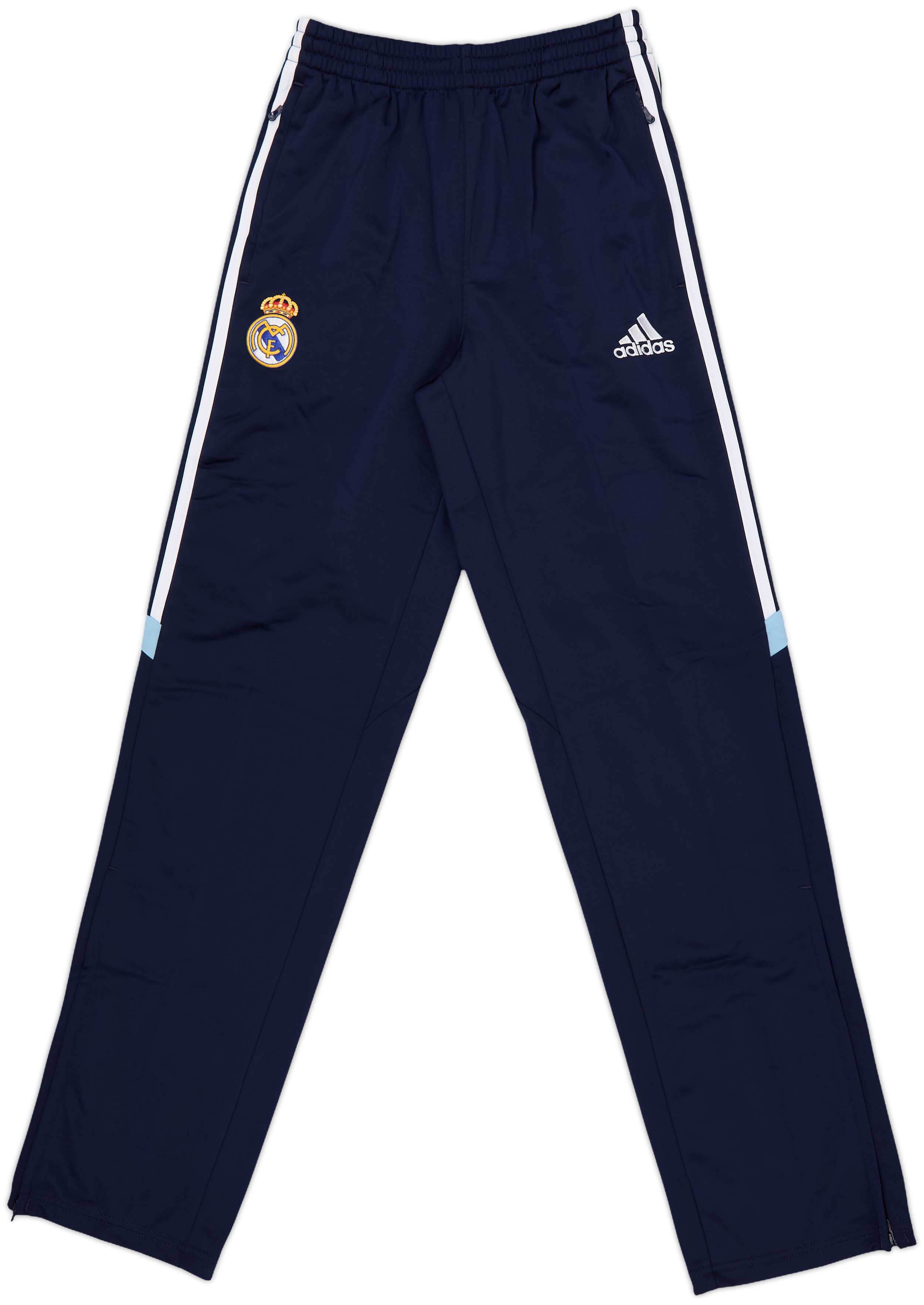 アディダス 00s 07/08 REAL MADIRD ユニフォーム M REAL MADRID CF 2007/2008 HOME FOOTBALL SHIRT PLAYER ISSUE 19
