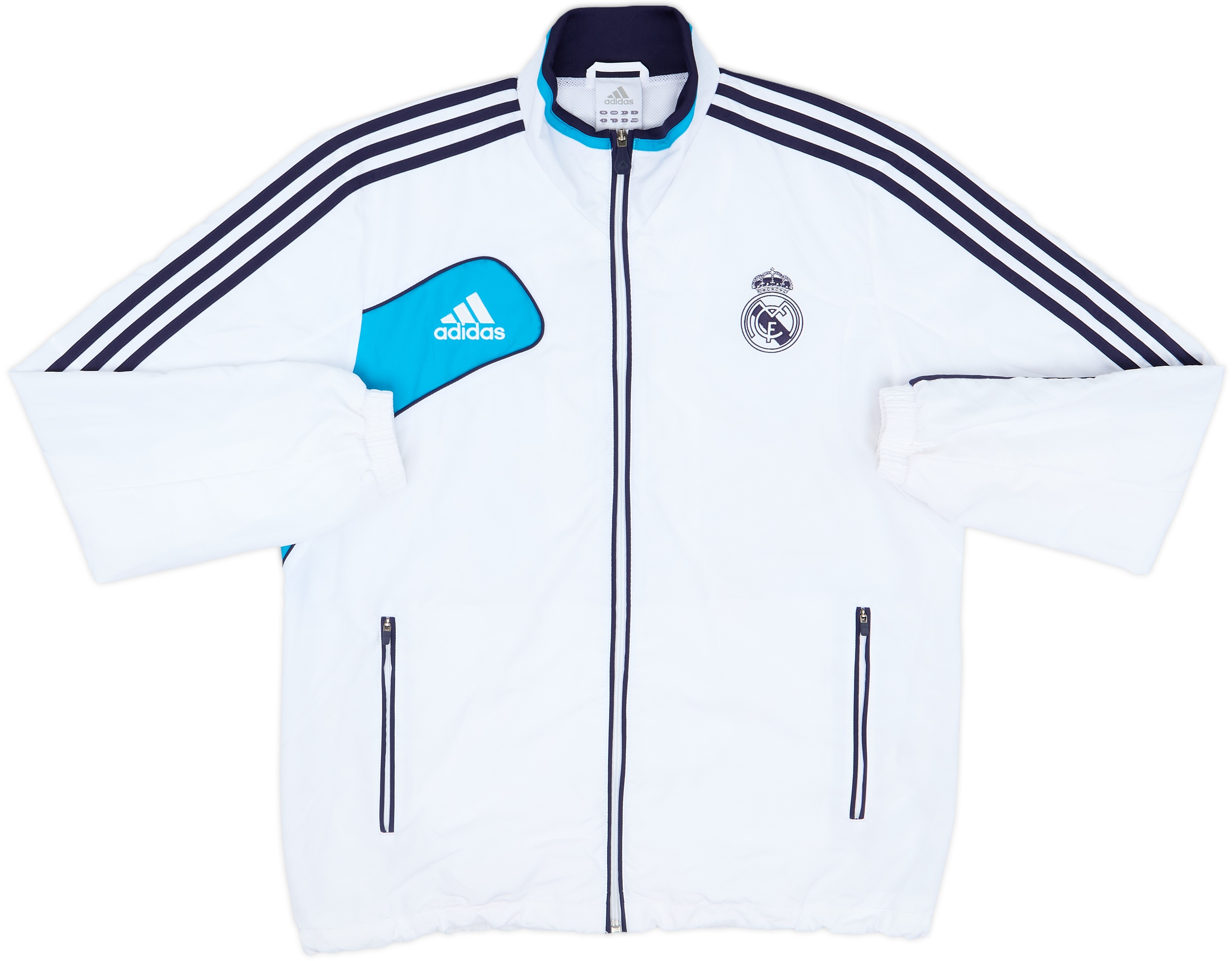 メーカー 一覧 2012-13 Real Madrid adidas Track Jacket - 10/10 - (L) ウェア