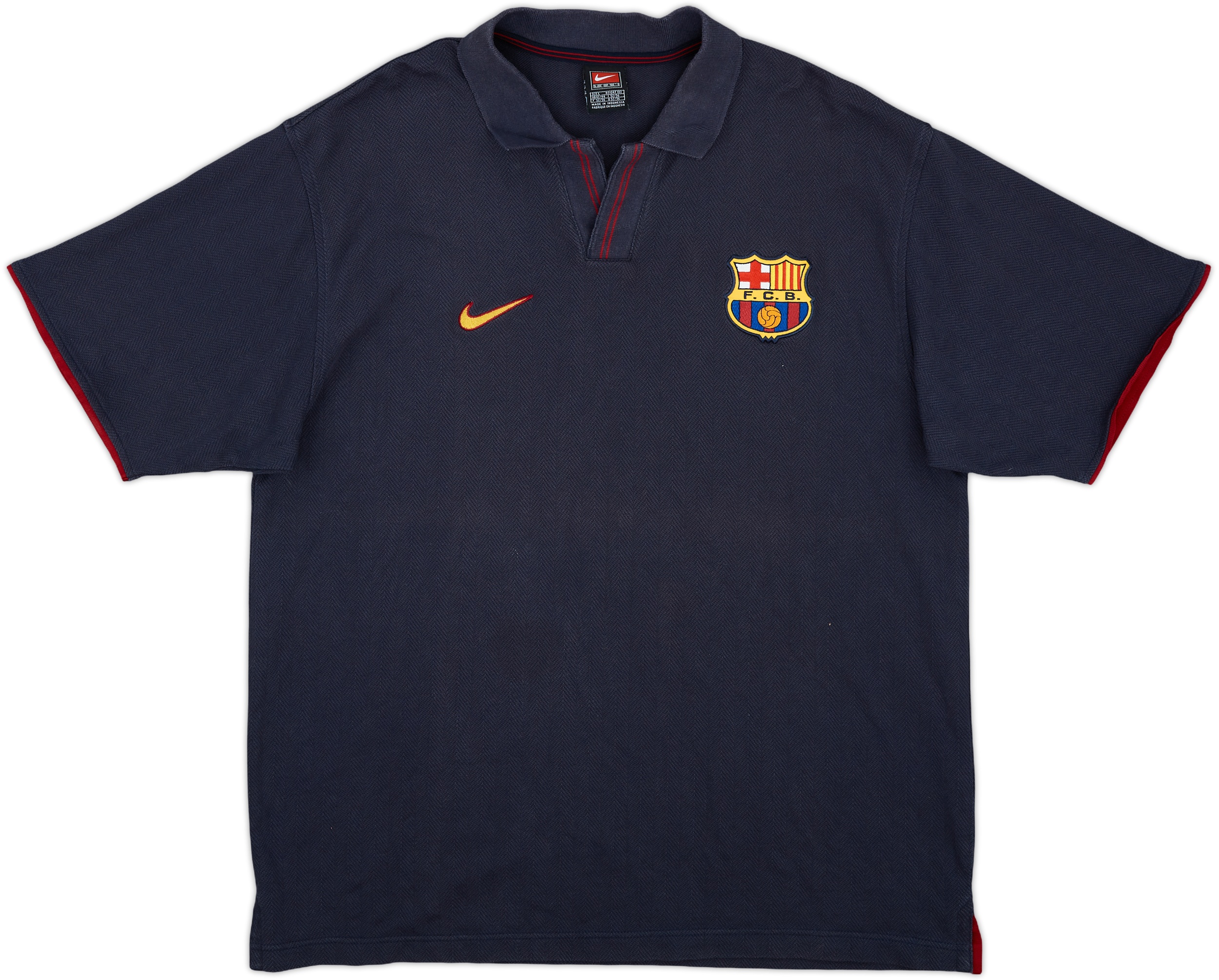2021-22 Barcelona Nike Training Shirt - 9/10 - (S)
