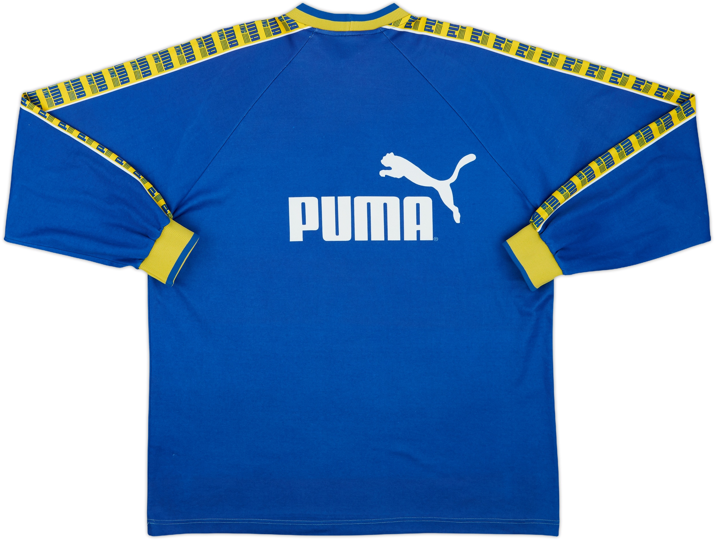 メーカー直売所 1997-98 Parma (XL) - 8/10 - Shirt L/S Training Puma ウェア